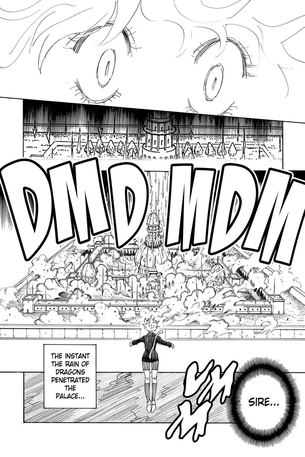 Hunter x Hunter Chapter 267 — page 8