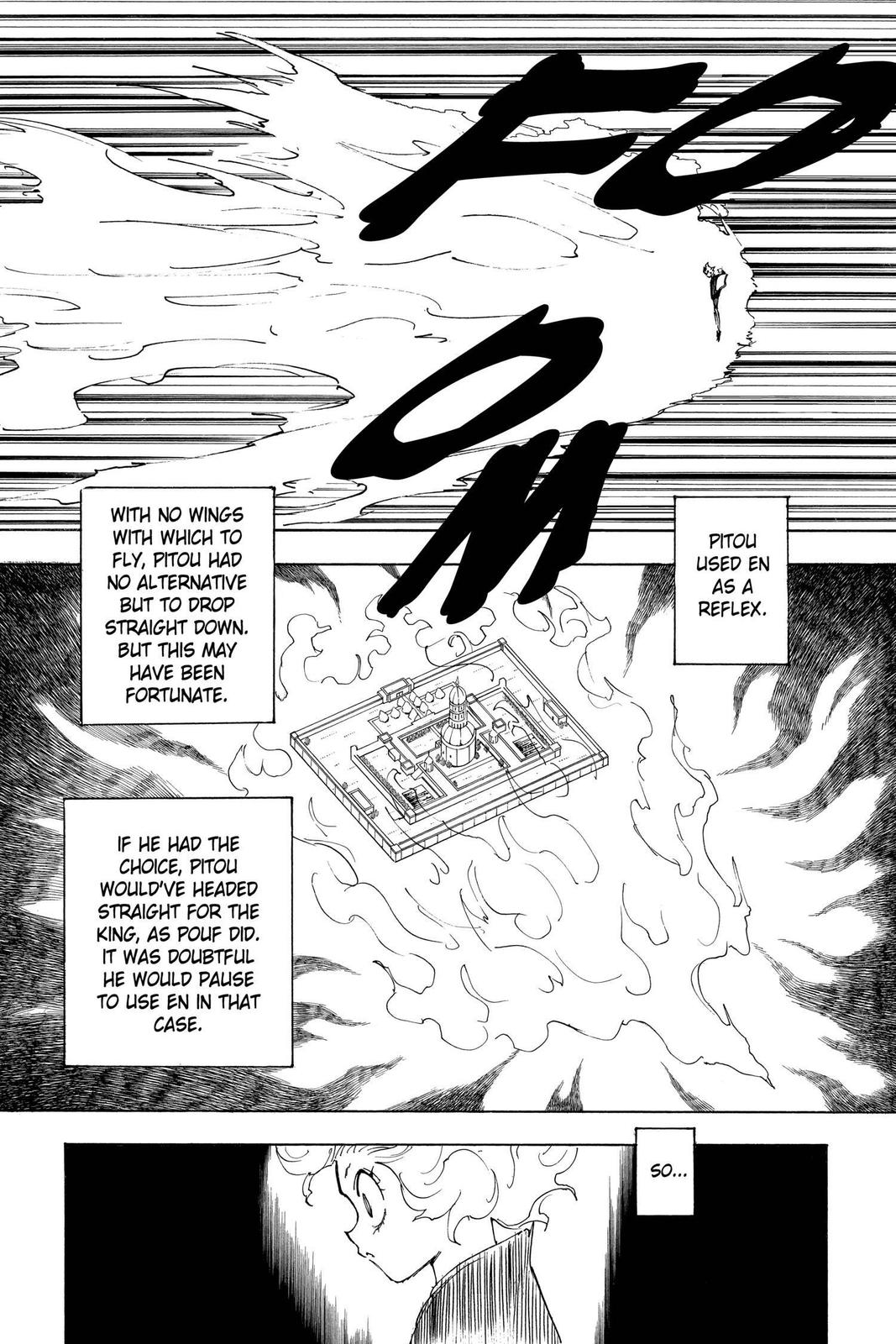 Hunter x Hunter Chapter 267 — page 9