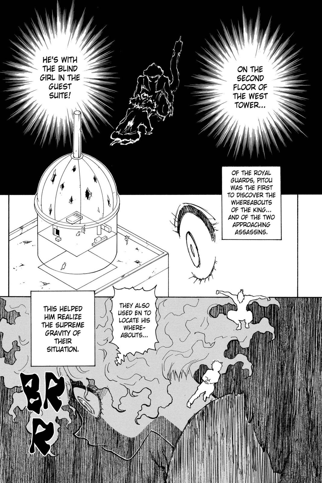 Hunter x Hunter Chapter 267 — page 11