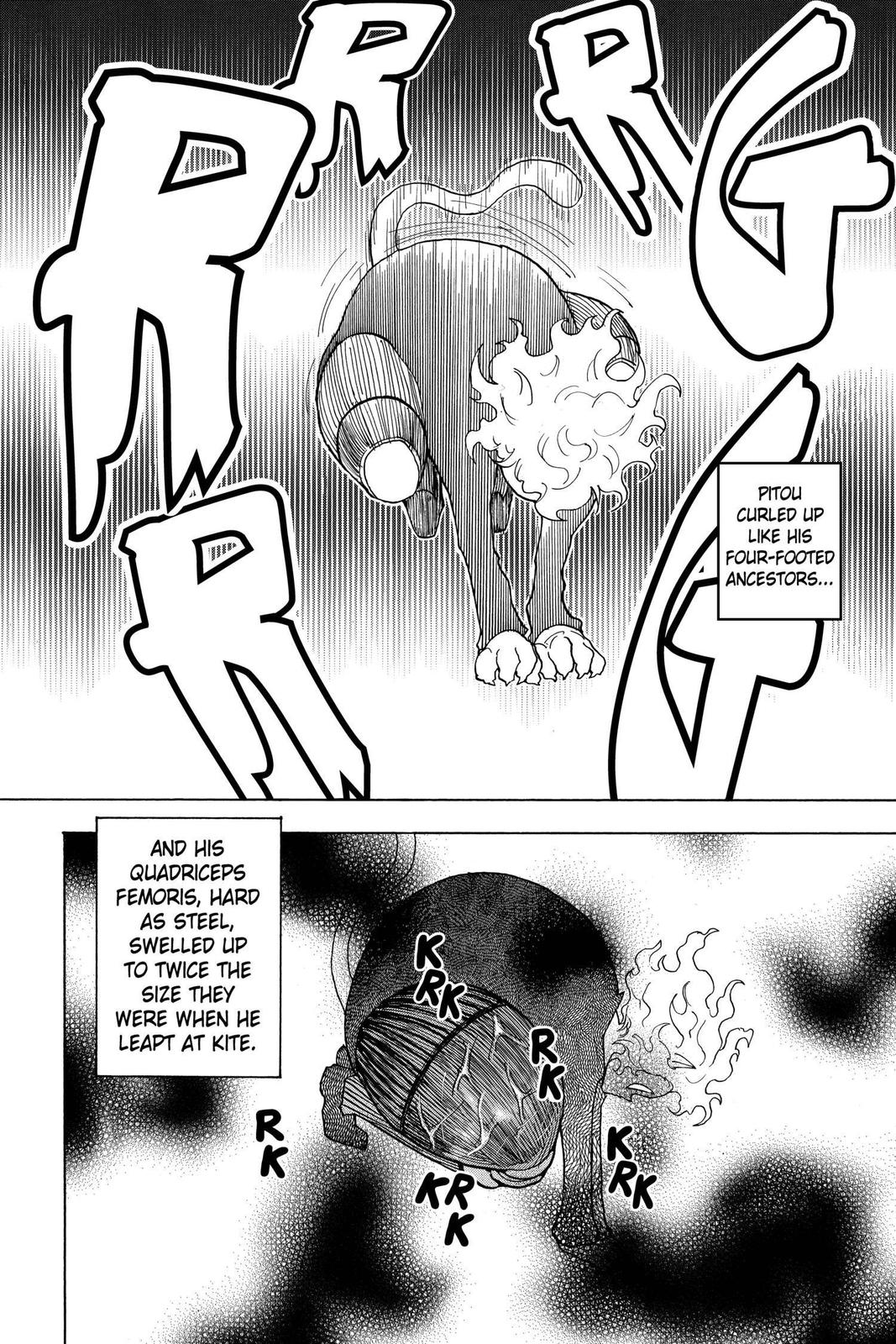 Hunter x Hunter Chapter 267 — page 12