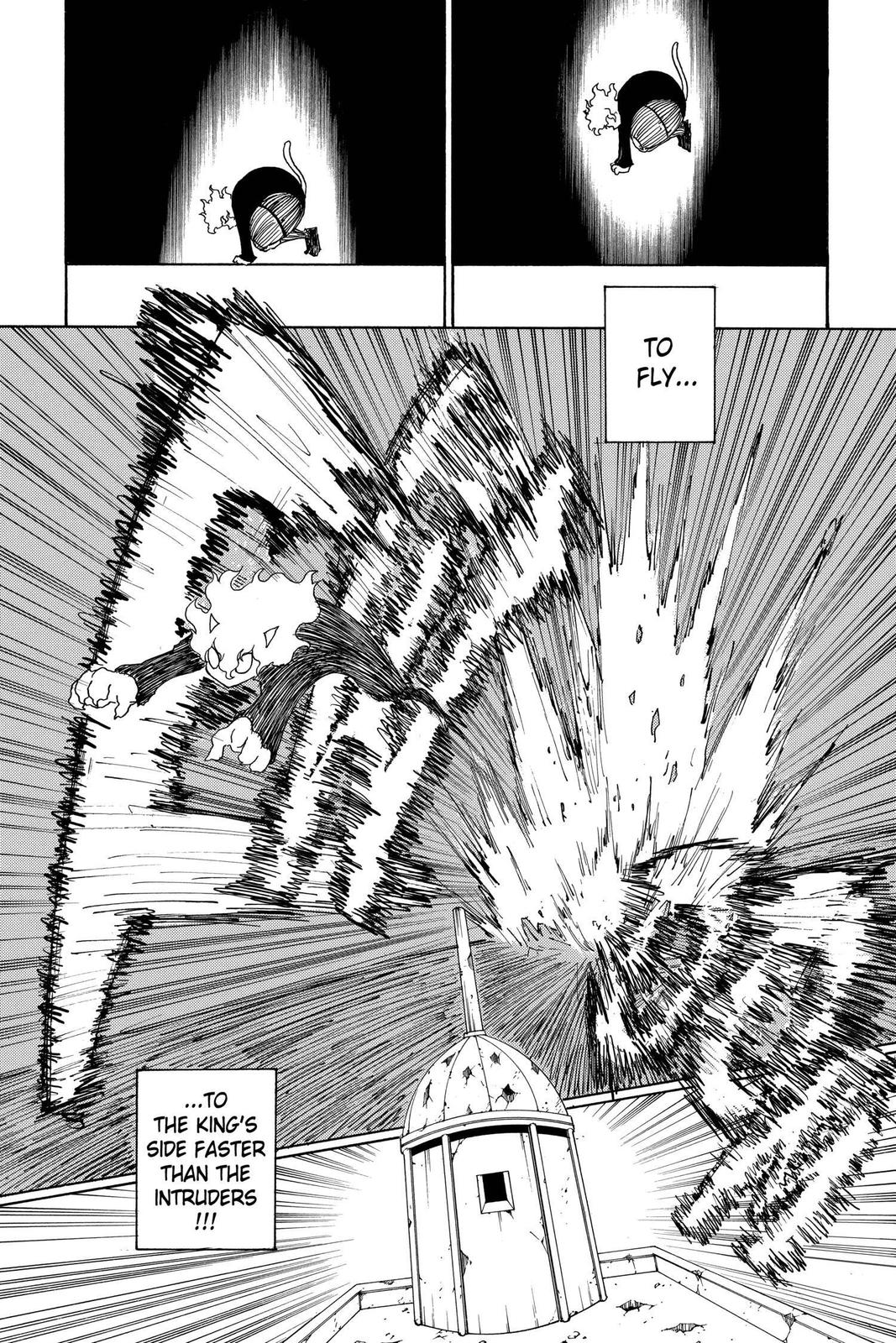 Hunter x Hunter Chapter 267 — page 13