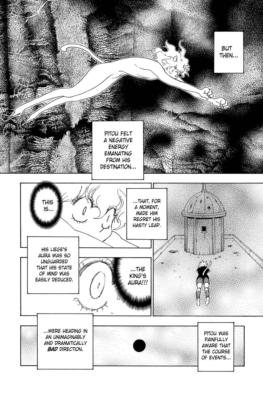 Hunter x Hunter Chapter 267 — page 14