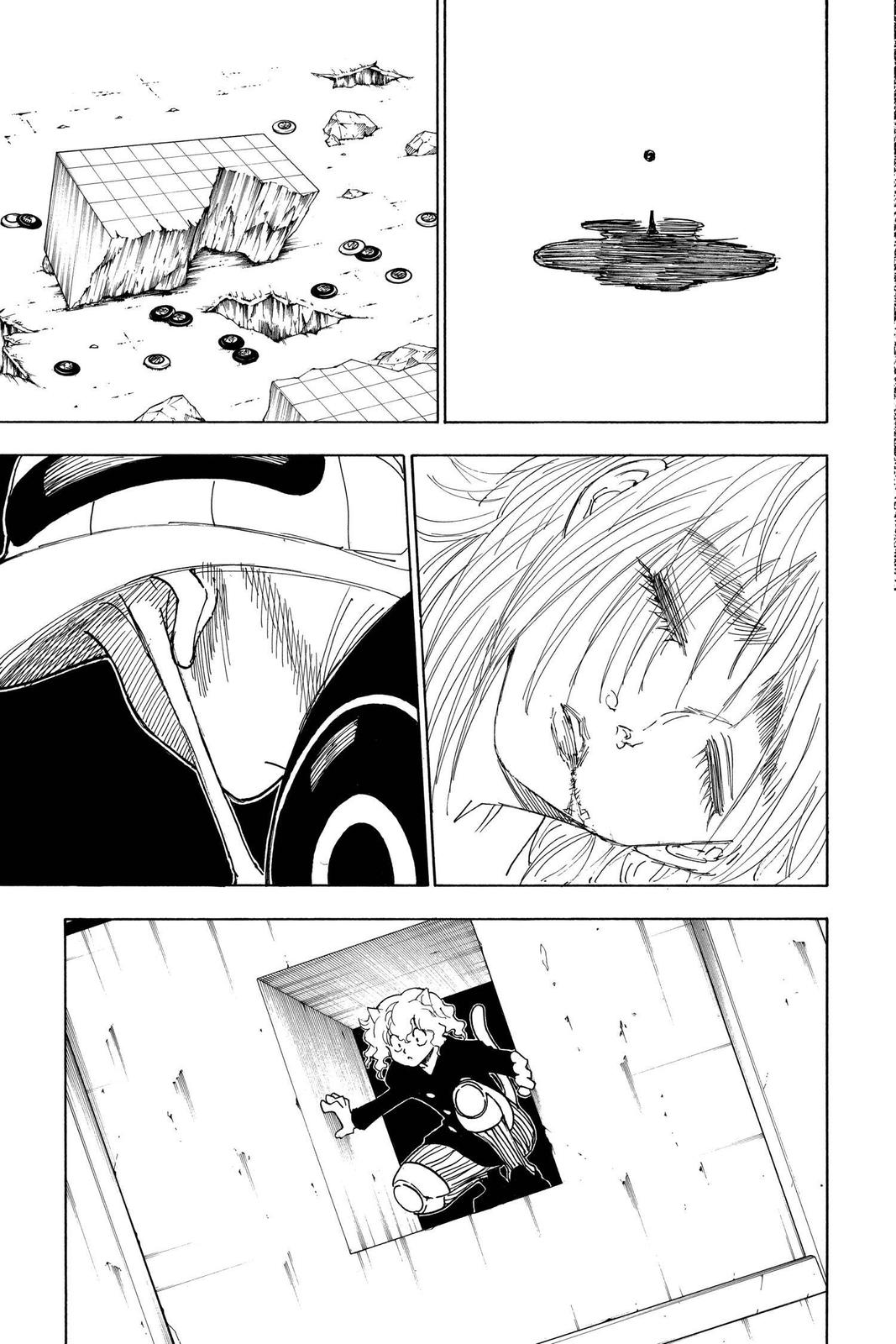 Hunter x Hunter Chapter 267 — page 15
