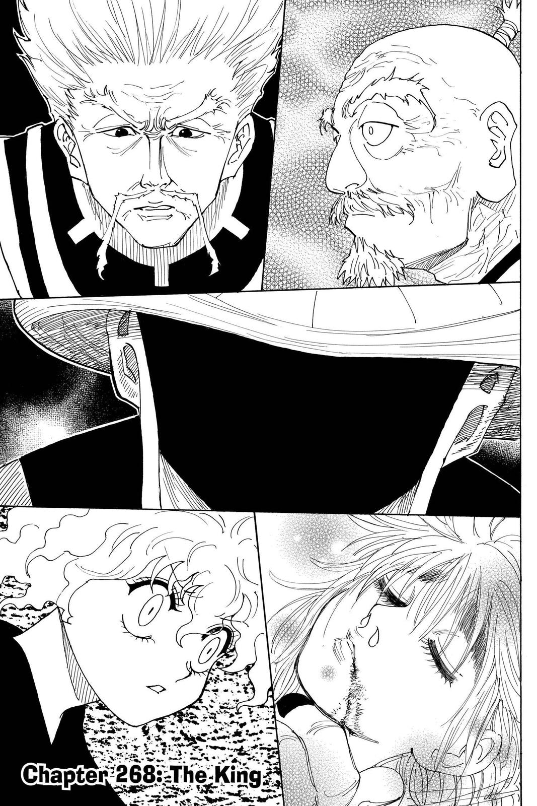Hunter x Hunter Chapter 268 — page 1