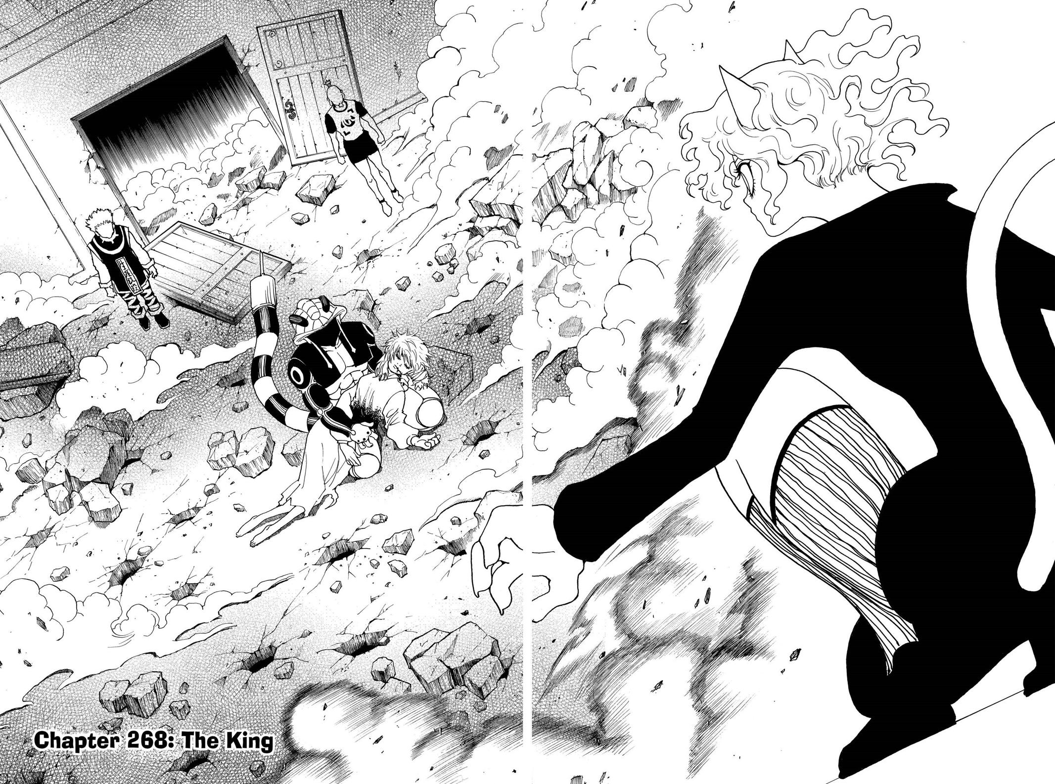 Hunter x Hunter Chapter 268 — page 2