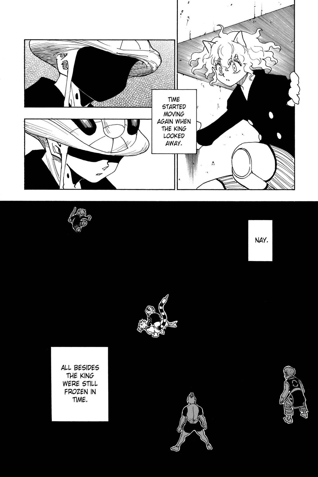 Hunter x Hunter Chapter 268 — page 3