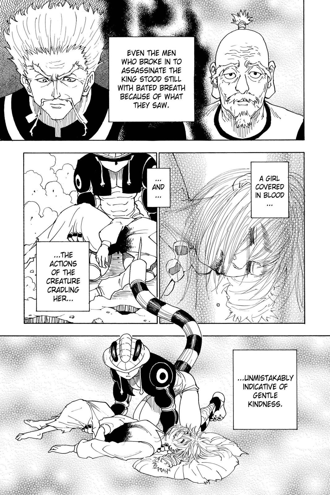 Hunter x Hunter Chapter 268 — page 4
