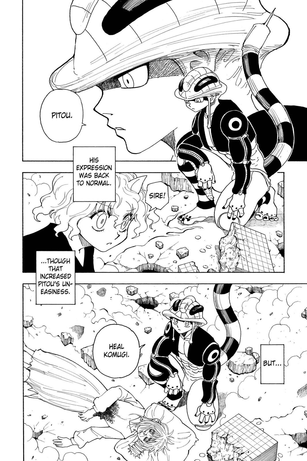 Hunter x Hunter Chapter 268 — page 5