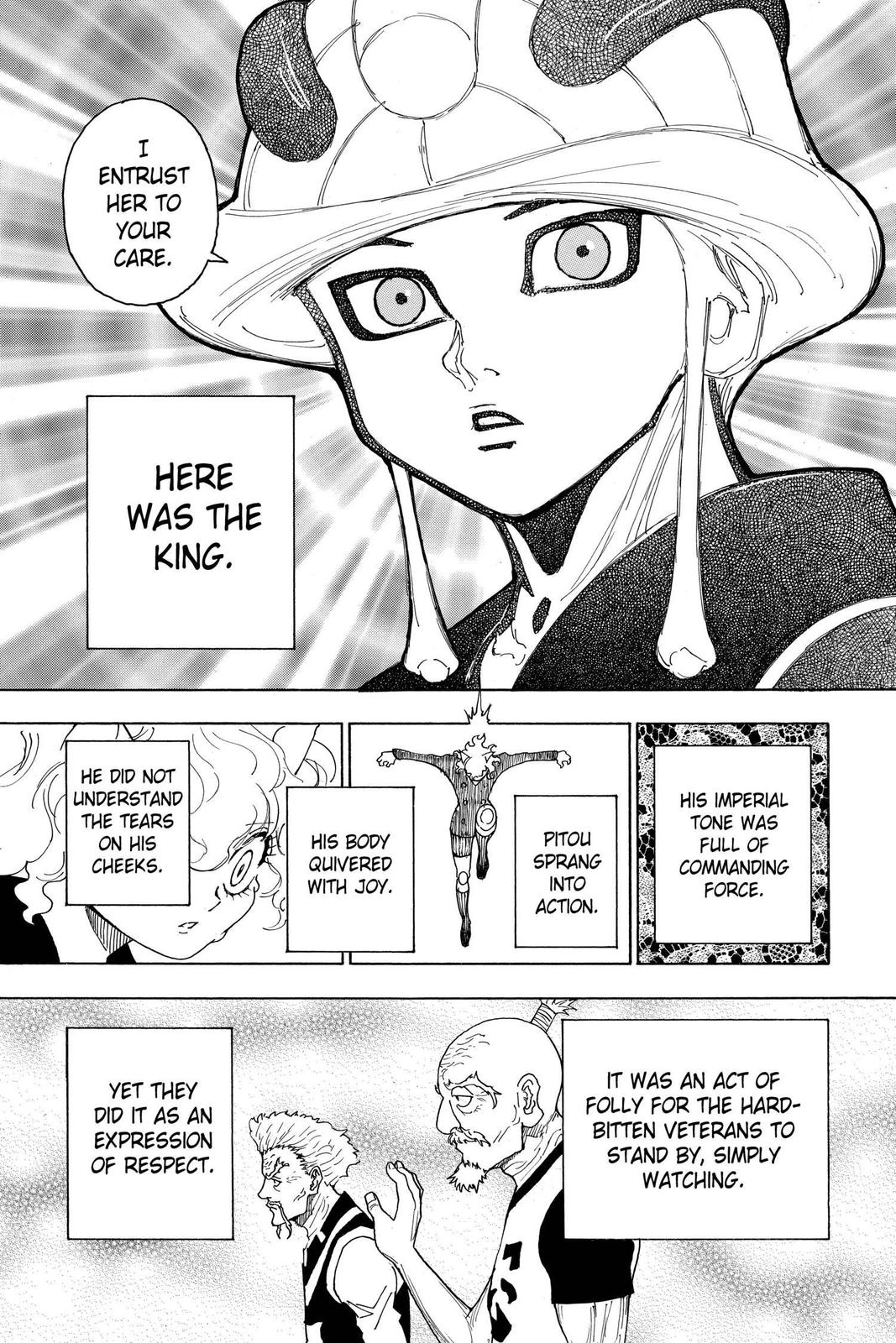 Hunter x Hunter Chapter 268 — page 6