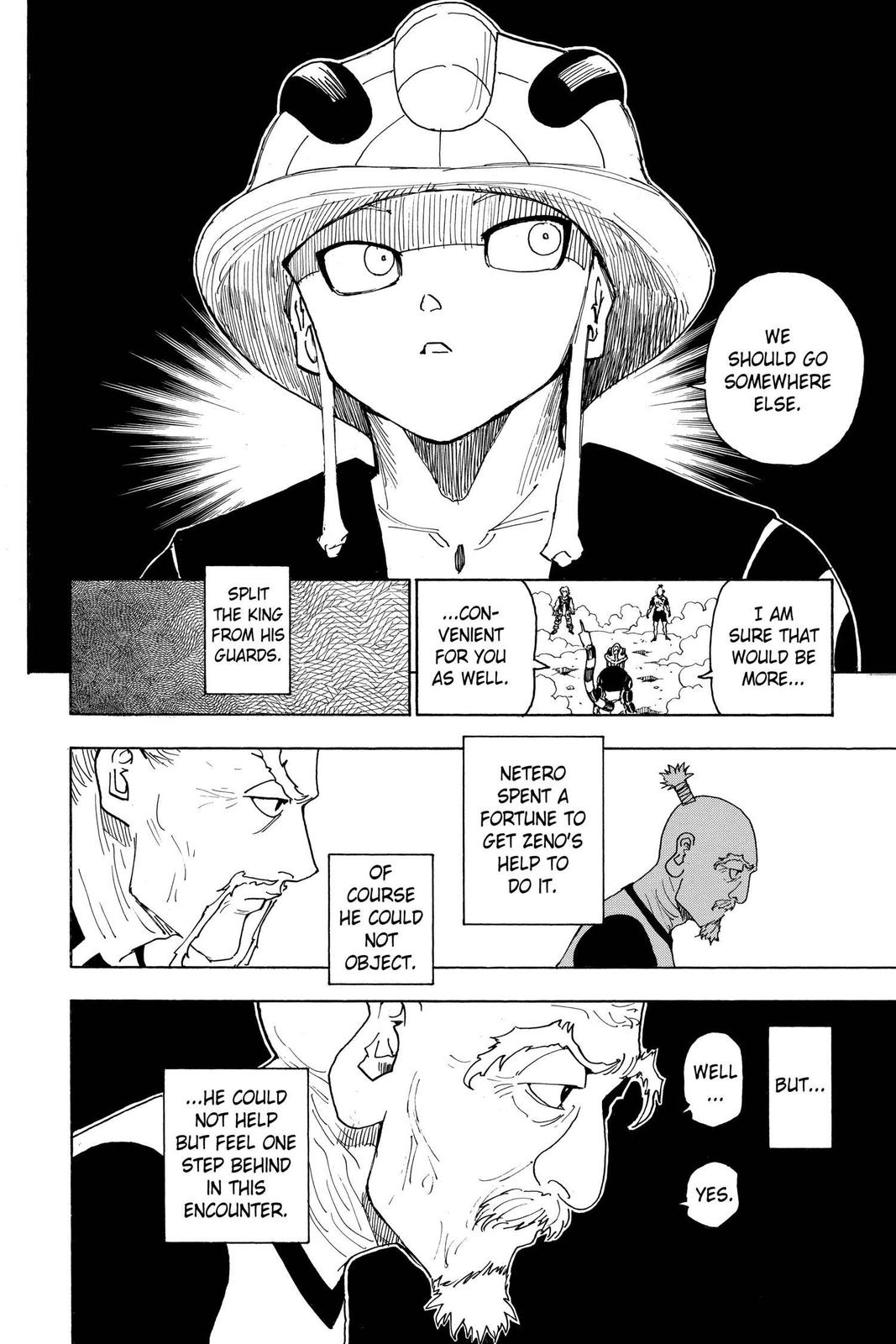 Hunter x Hunter Chapter 268 — page 8