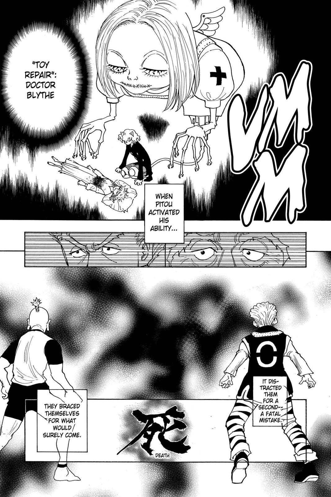 Hunter x Hunter Chapter 268 — page 9