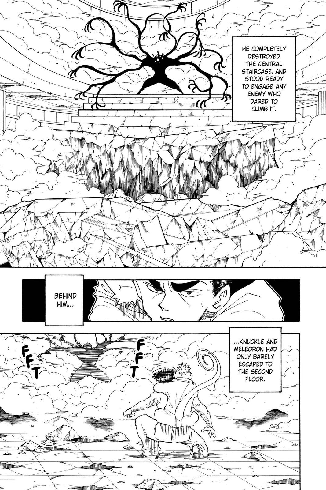 Hunter x Hunter Chapter 268 — page 12