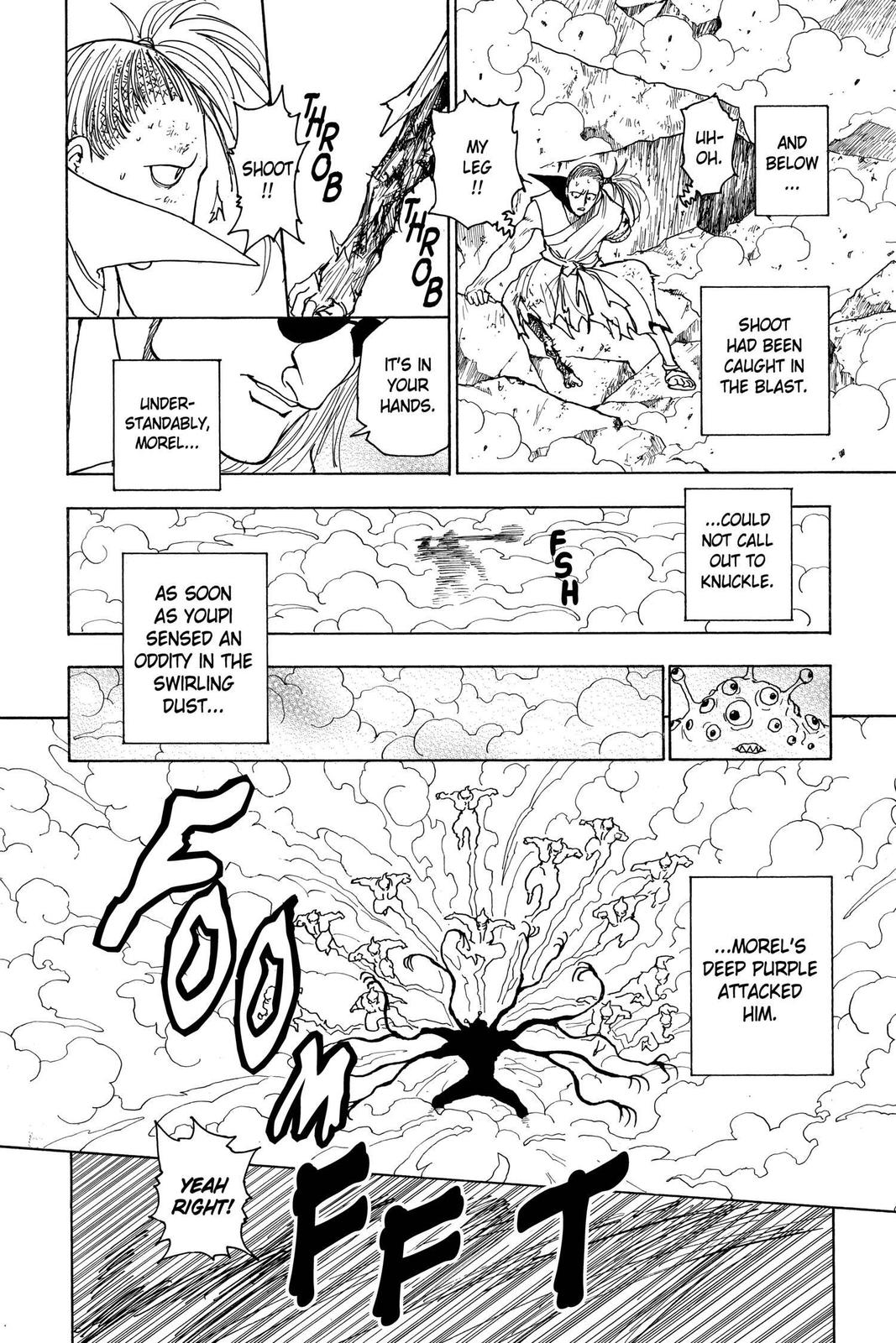 Hunter x Hunter Chapter 268 — page 13