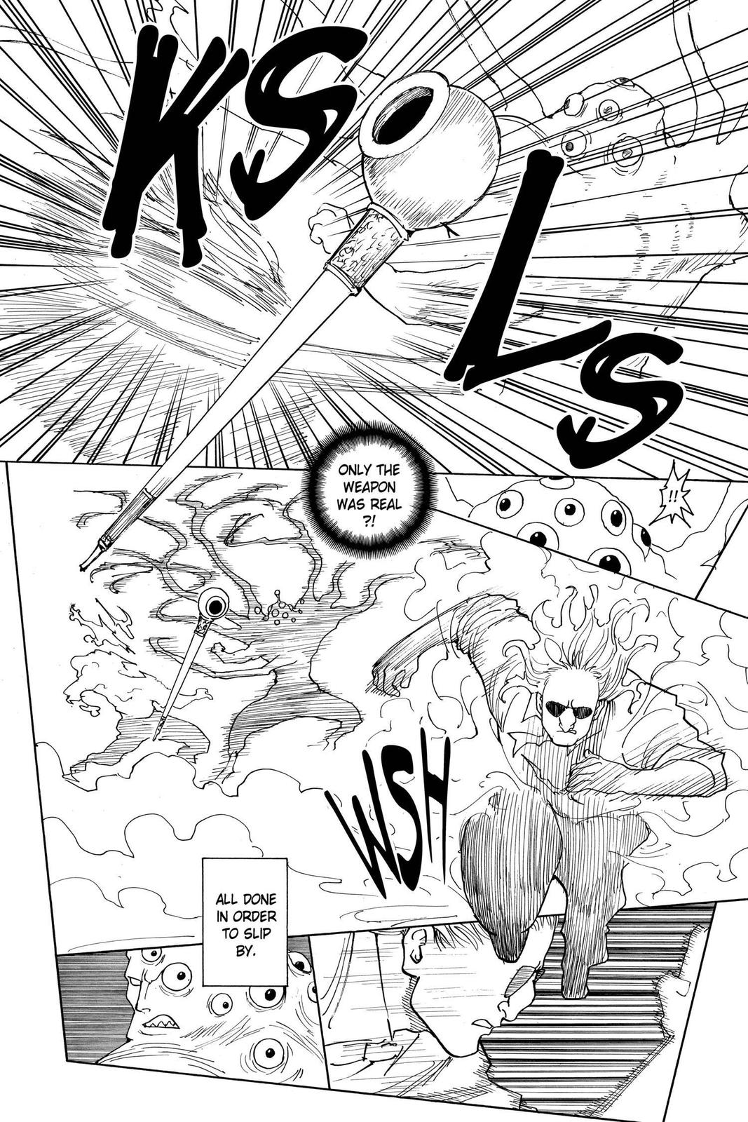 Hunter x Hunter Chapter 268 — page 15