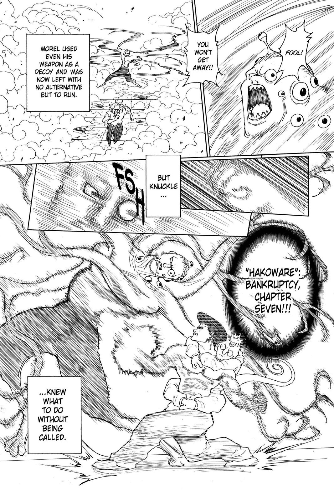 Hunter x Hunter Chapter 268 — page 16
