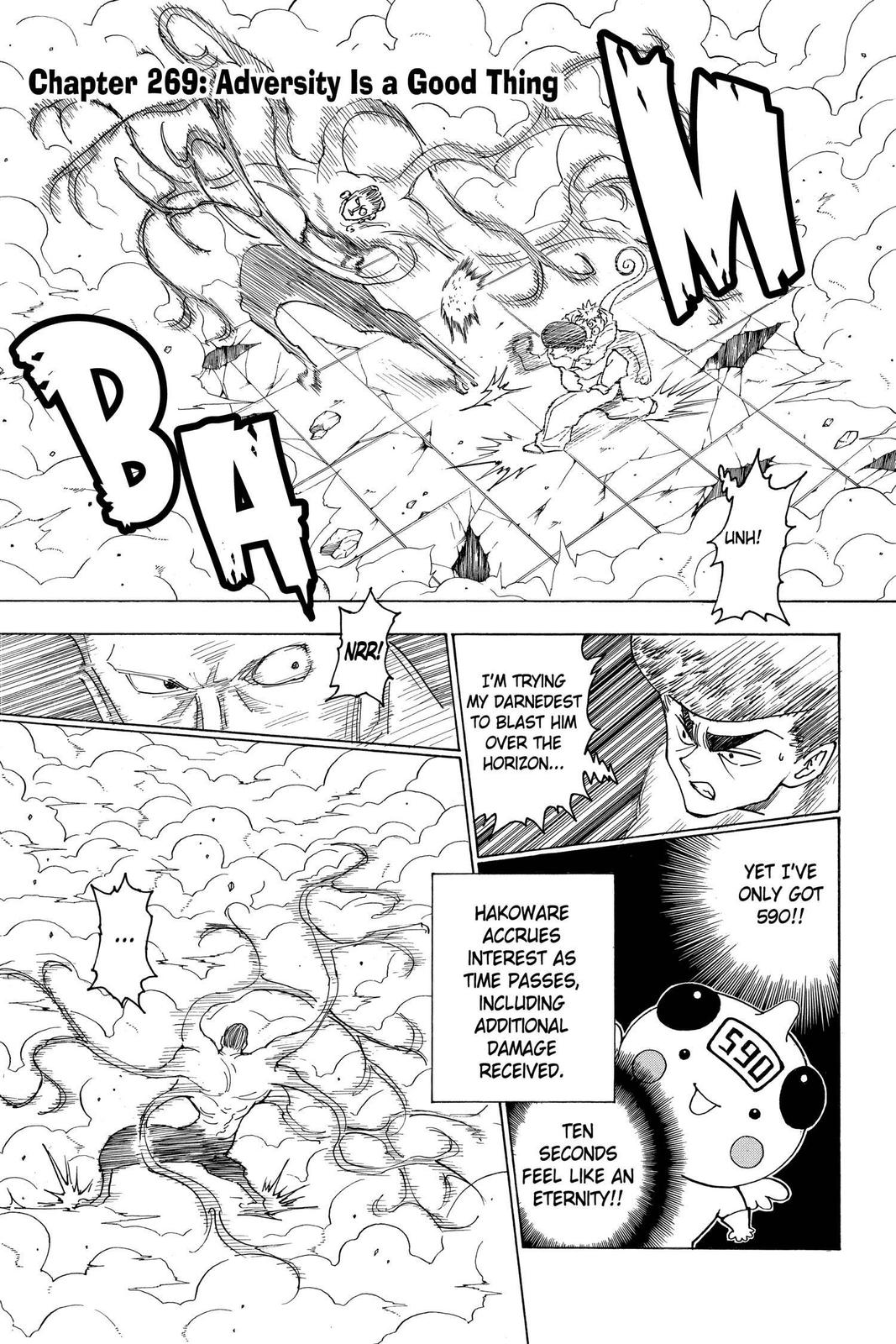 Hunter x Hunter Chapter 269 — page 1