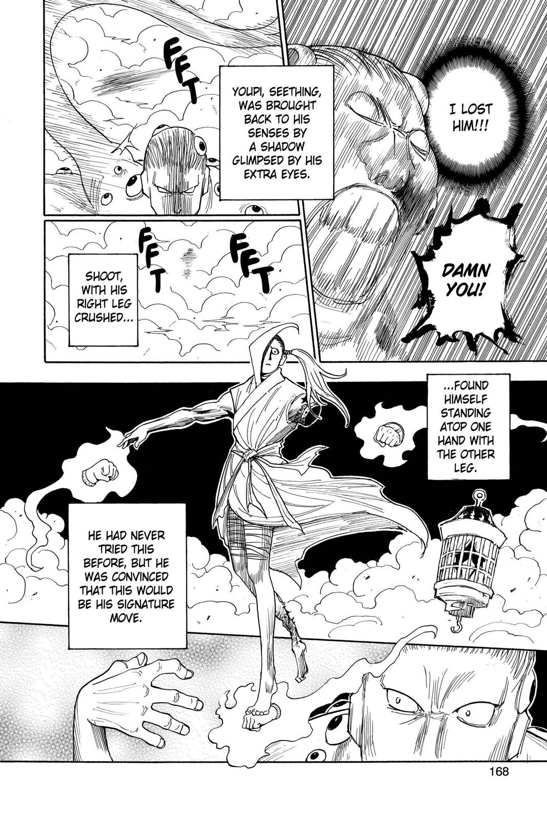 Hunter x Hunter Chapter 269 — page 2
