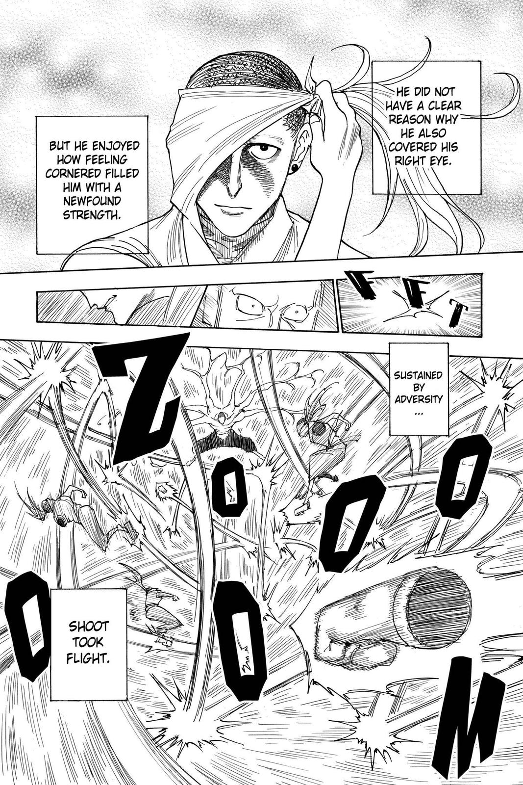 Hunter x Hunter Chapter 269 — page 3