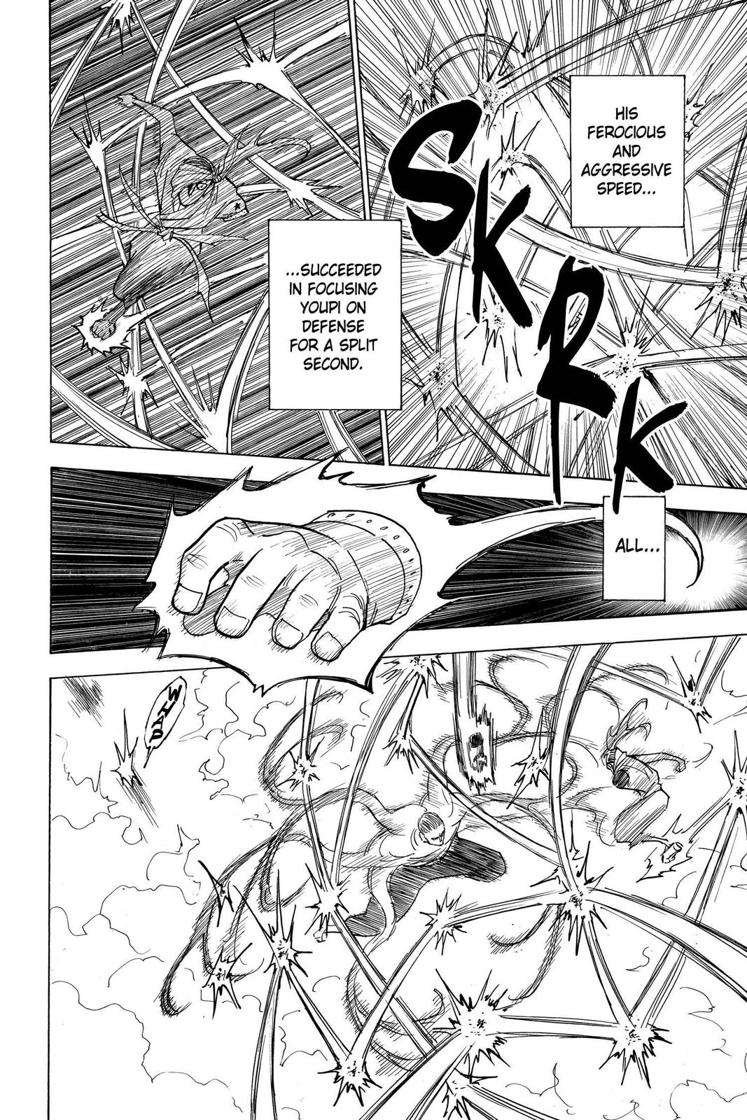 Hunter x Hunter Chapter 269 — page 4