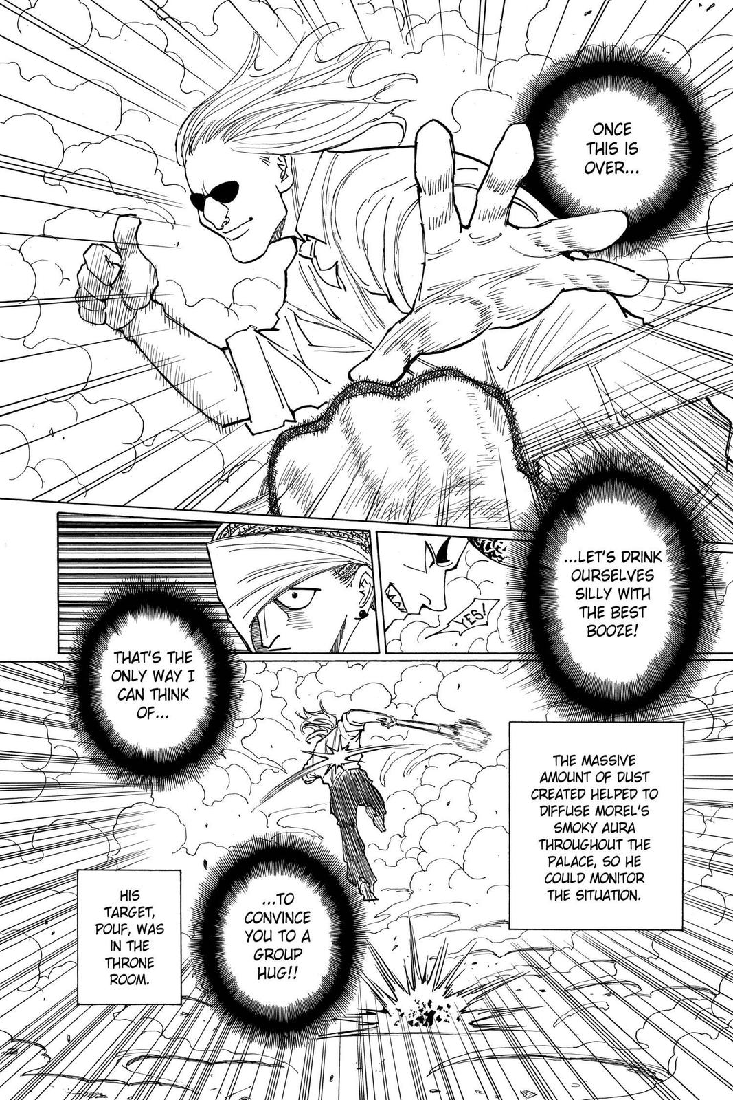 Hunter x Hunter Chapter 269 — page 6