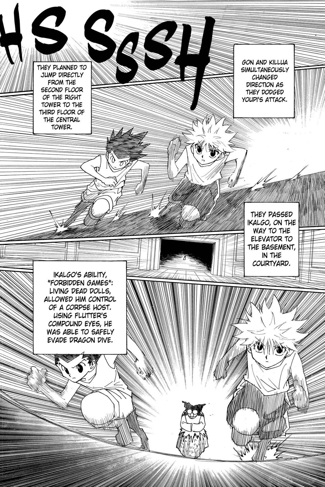 Hunter x Hunter Chapter 269 — page 7