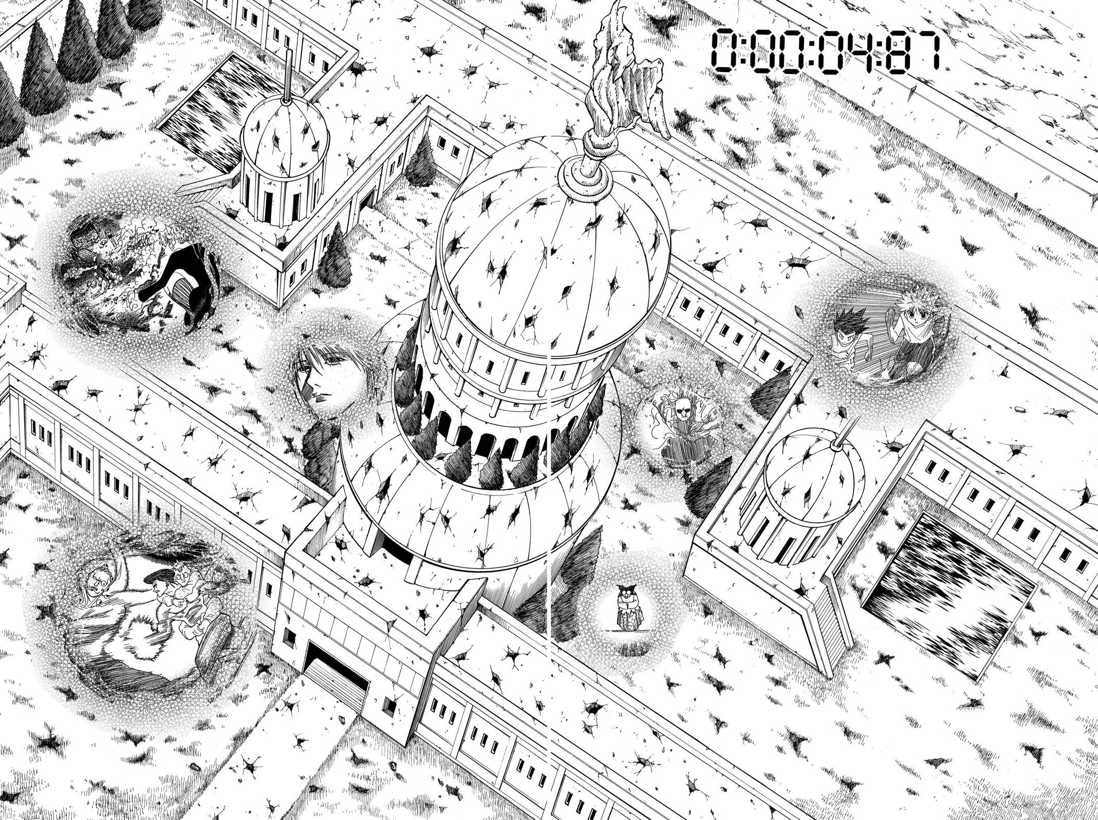Hunter x Hunter Chapter 269 — page 8