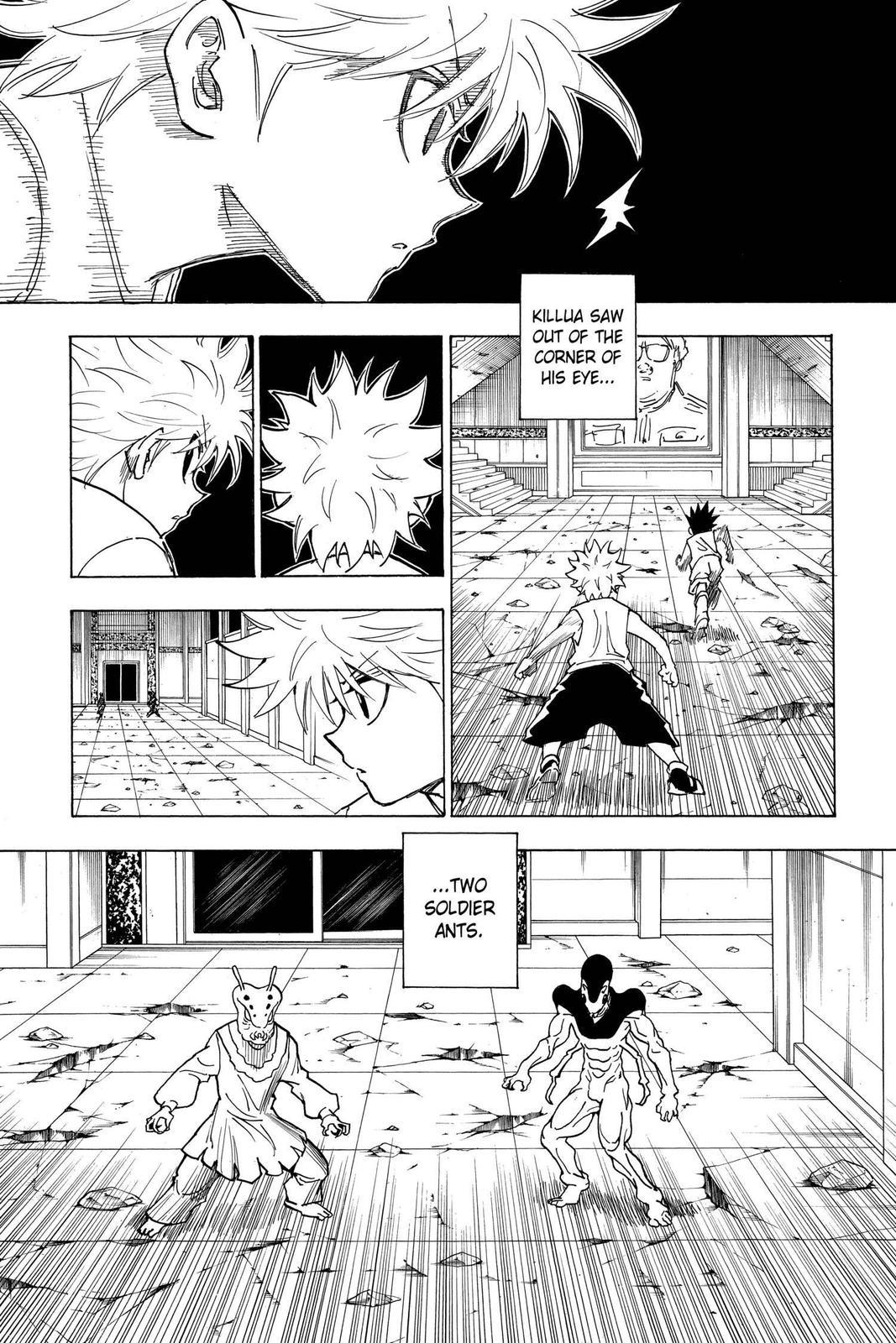 Hunter x Hunter Chapter 269 — page 9