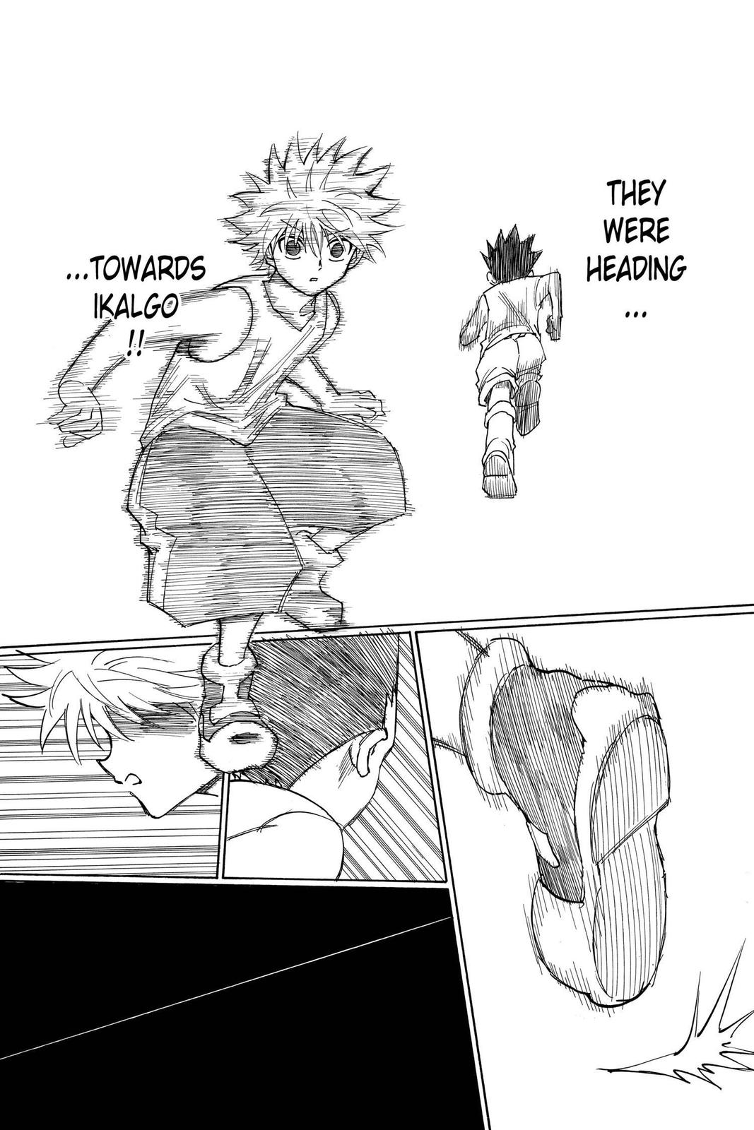 Hunter x Hunter Chapter 269 — page 10