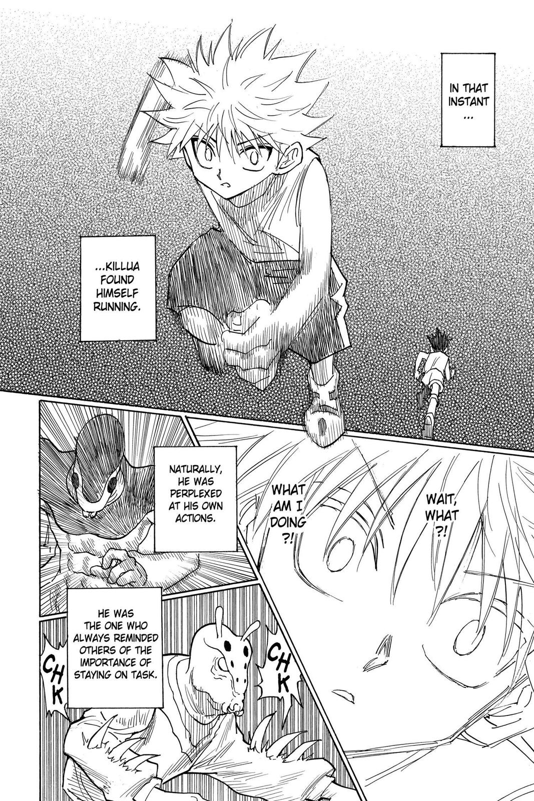 Hunter x Hunter Chapter 269 — page 11