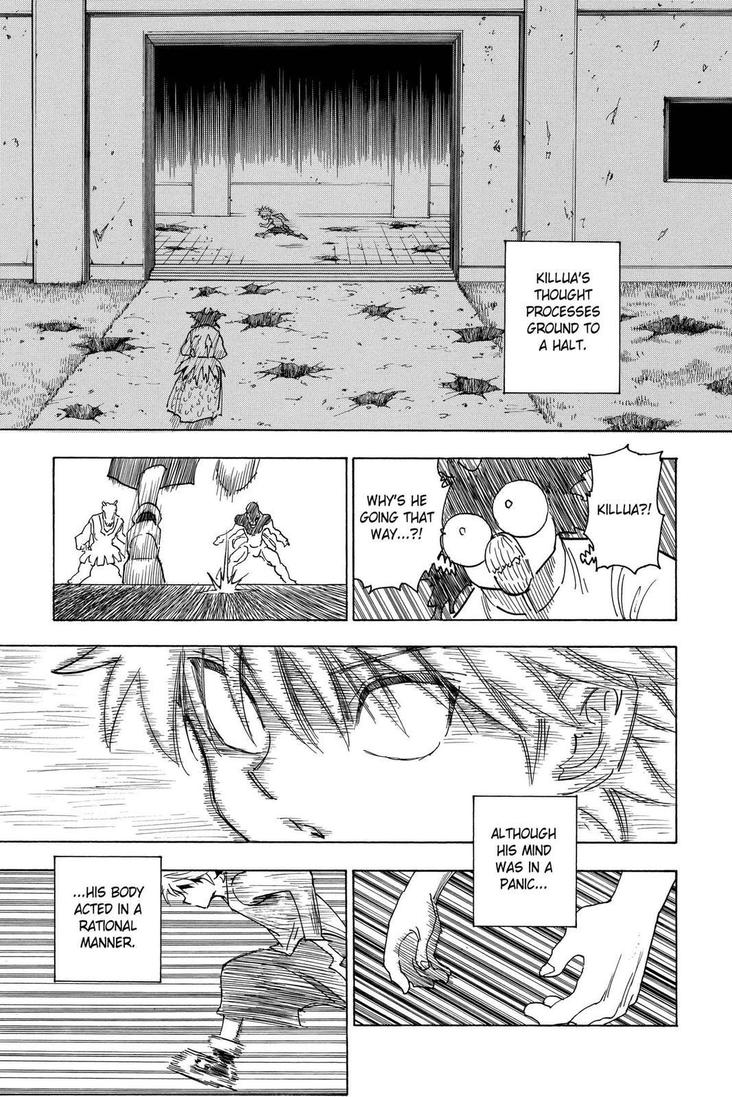 Hunter x Hunter Chapter 269 — page 12