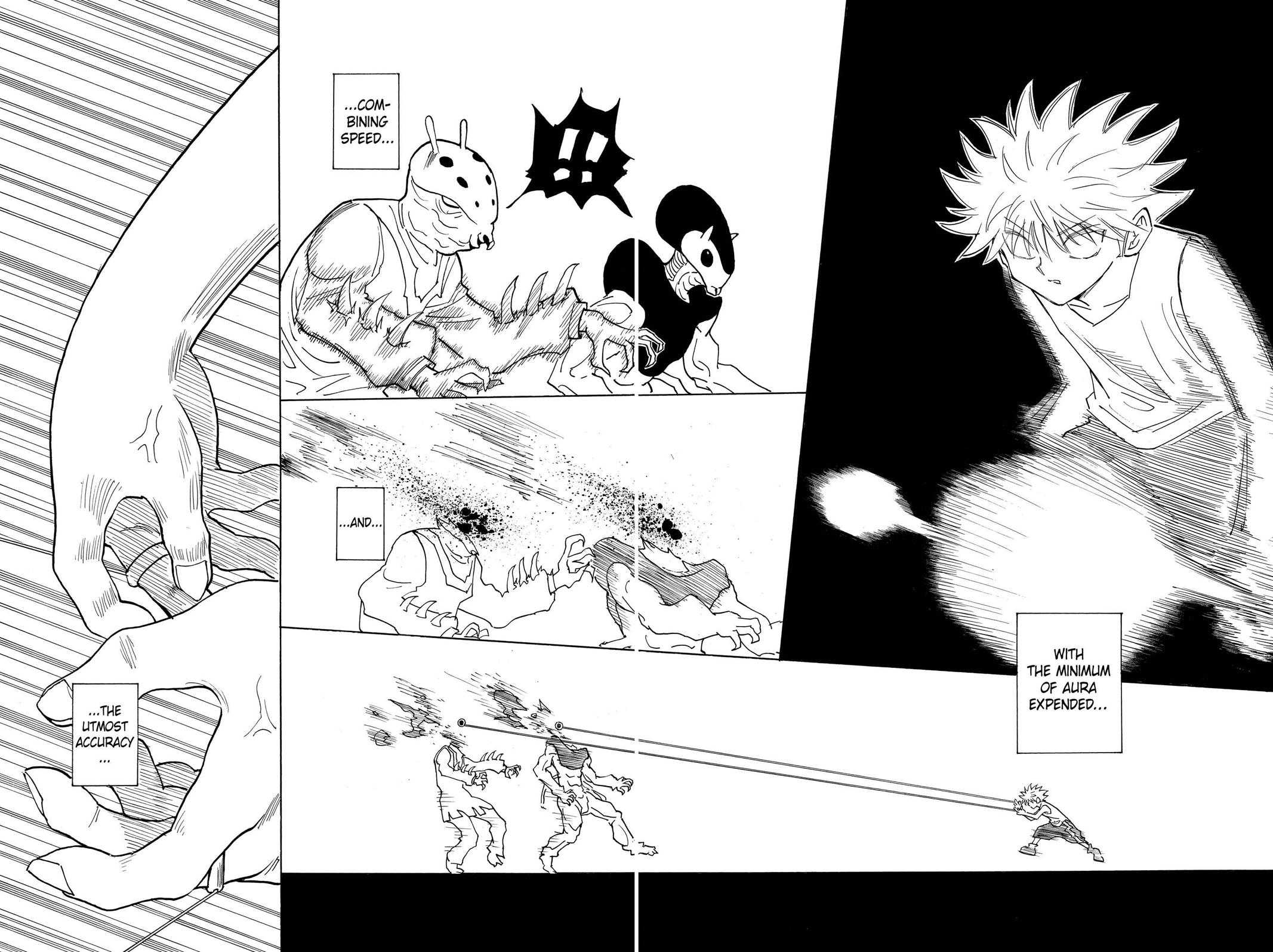 Hunter x Hunter Chapter 269 — page 13