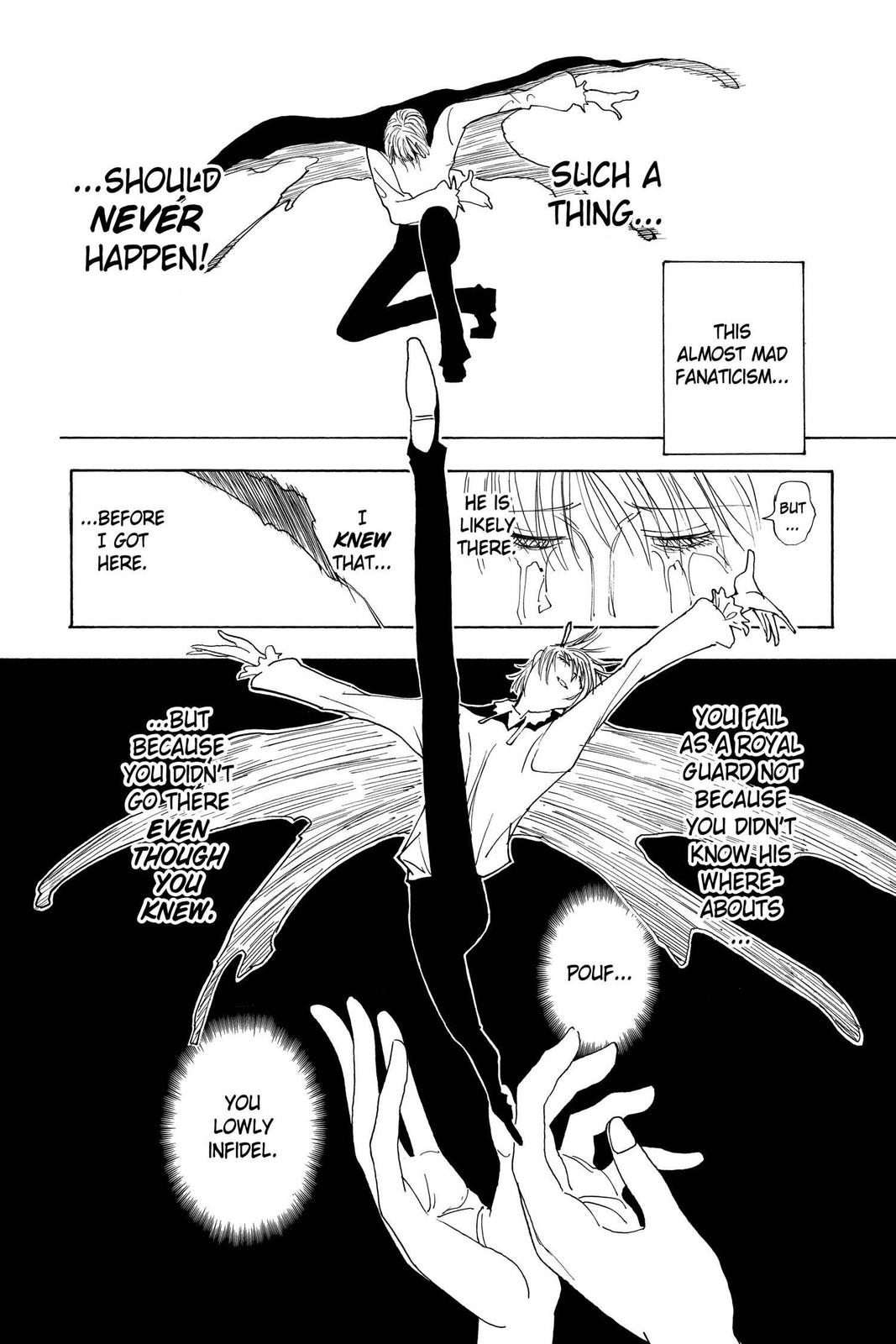 Hunter x Hunter Chapter 270 — page 3