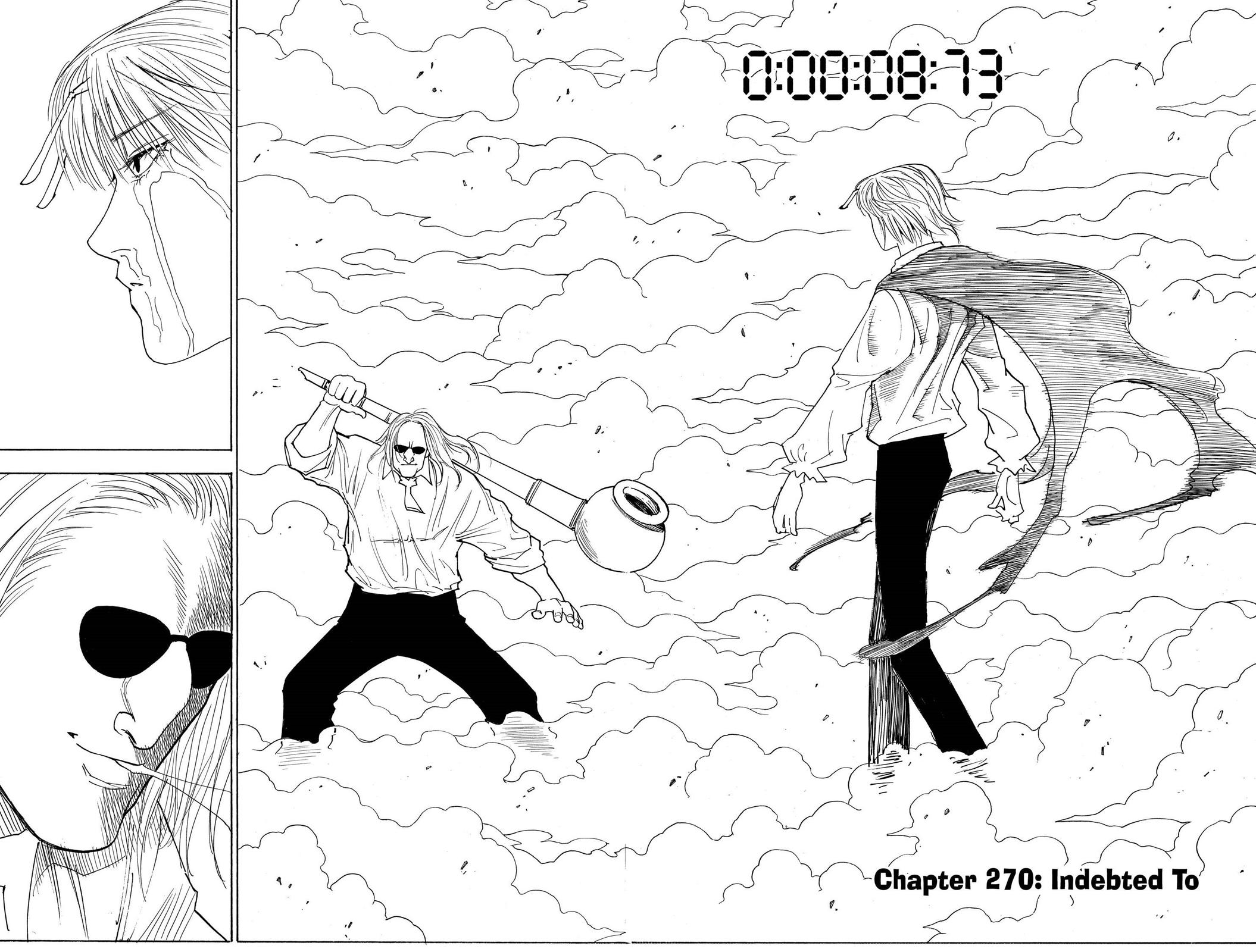 Hunter x Hunter Chapter 270 — page 5