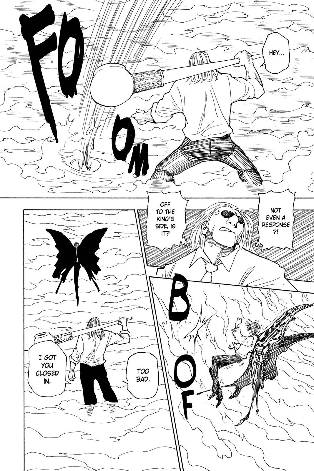 Hunter x Hunter Chapter 270 — page 6
