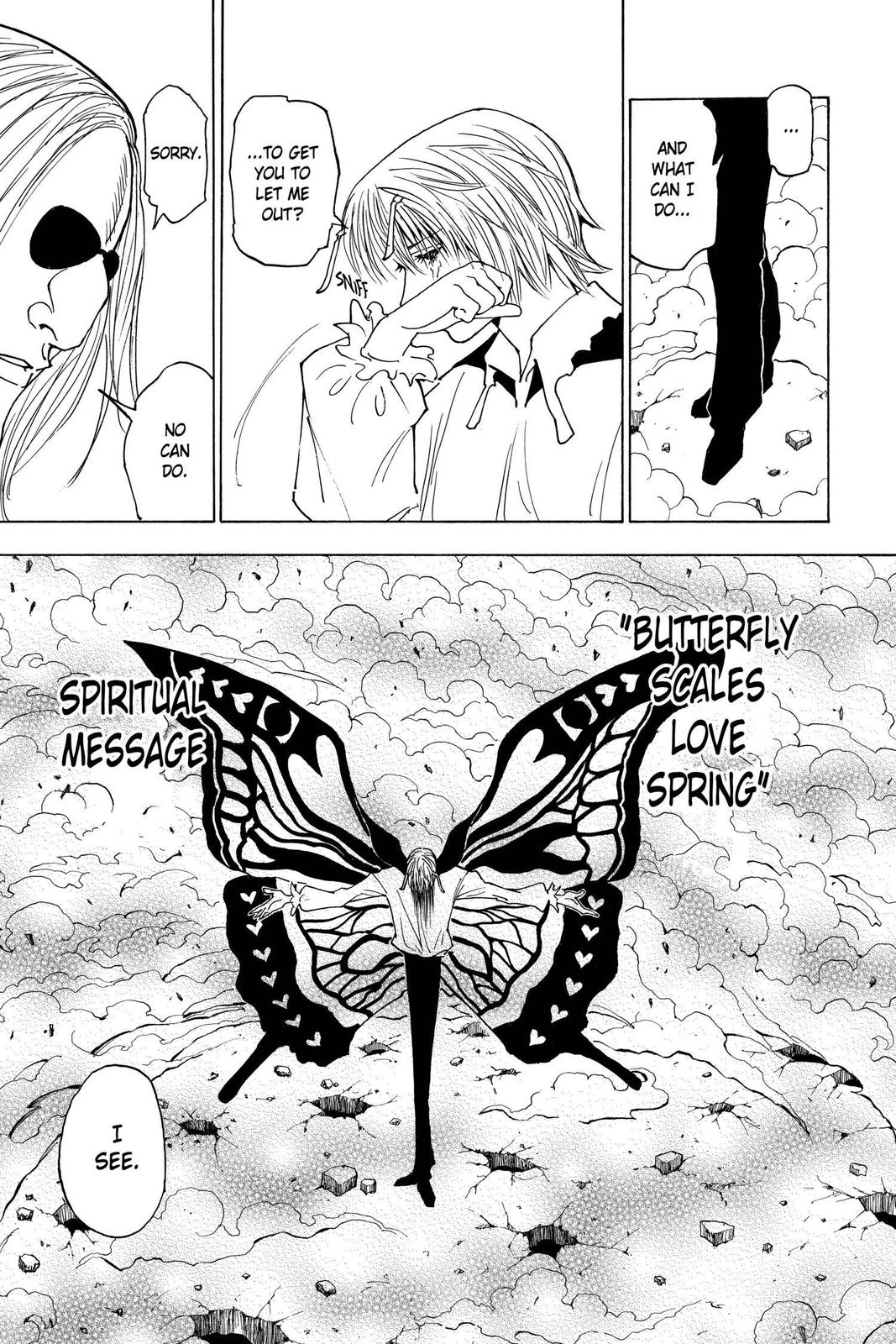 Hunter x Hunter Chapter 270 — page 7