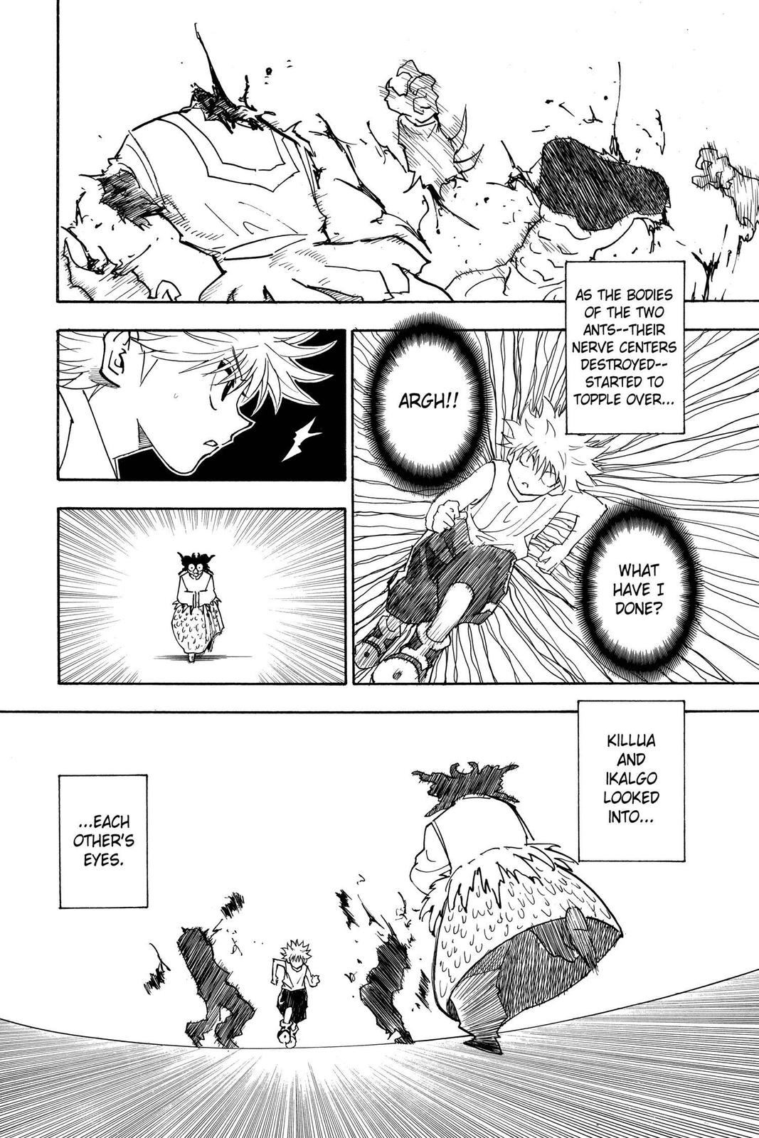 Hunter x Hunter Chapter 270 — page 8