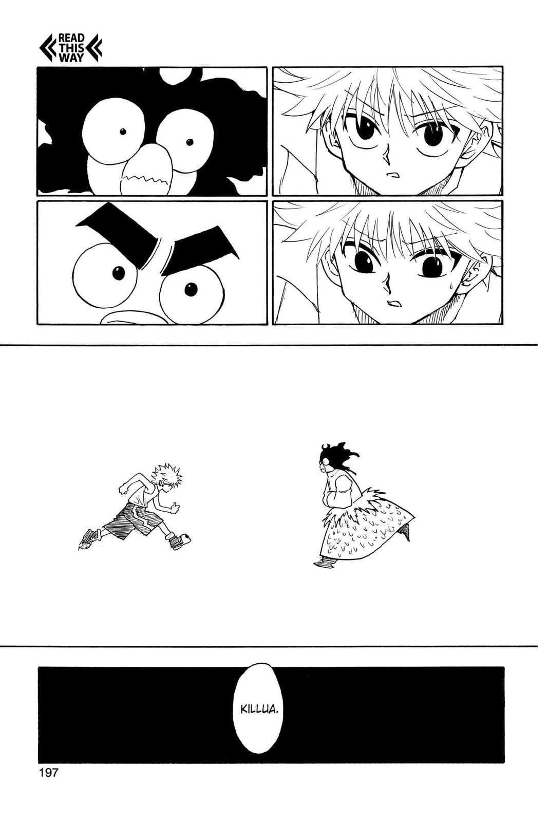 Hunter x Hunter Chapter 270 — page 9