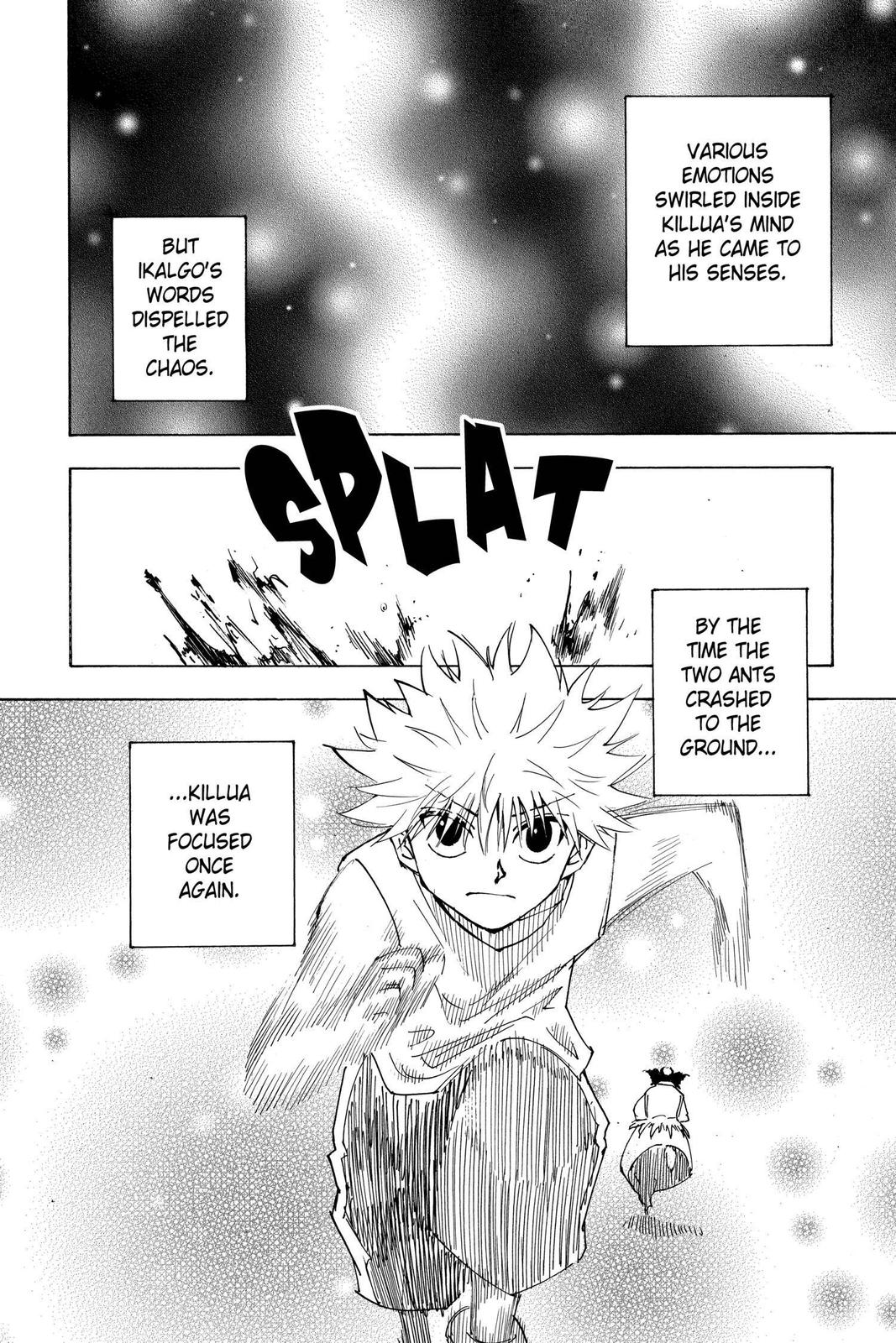 Hunter x Hunter Chapter 270 — page 11