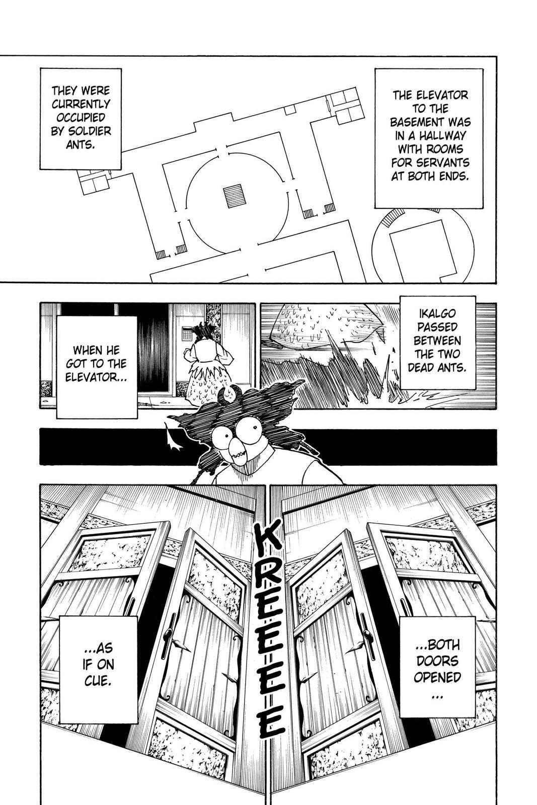 Hunter x Hunter Chapter 270 — page 12
