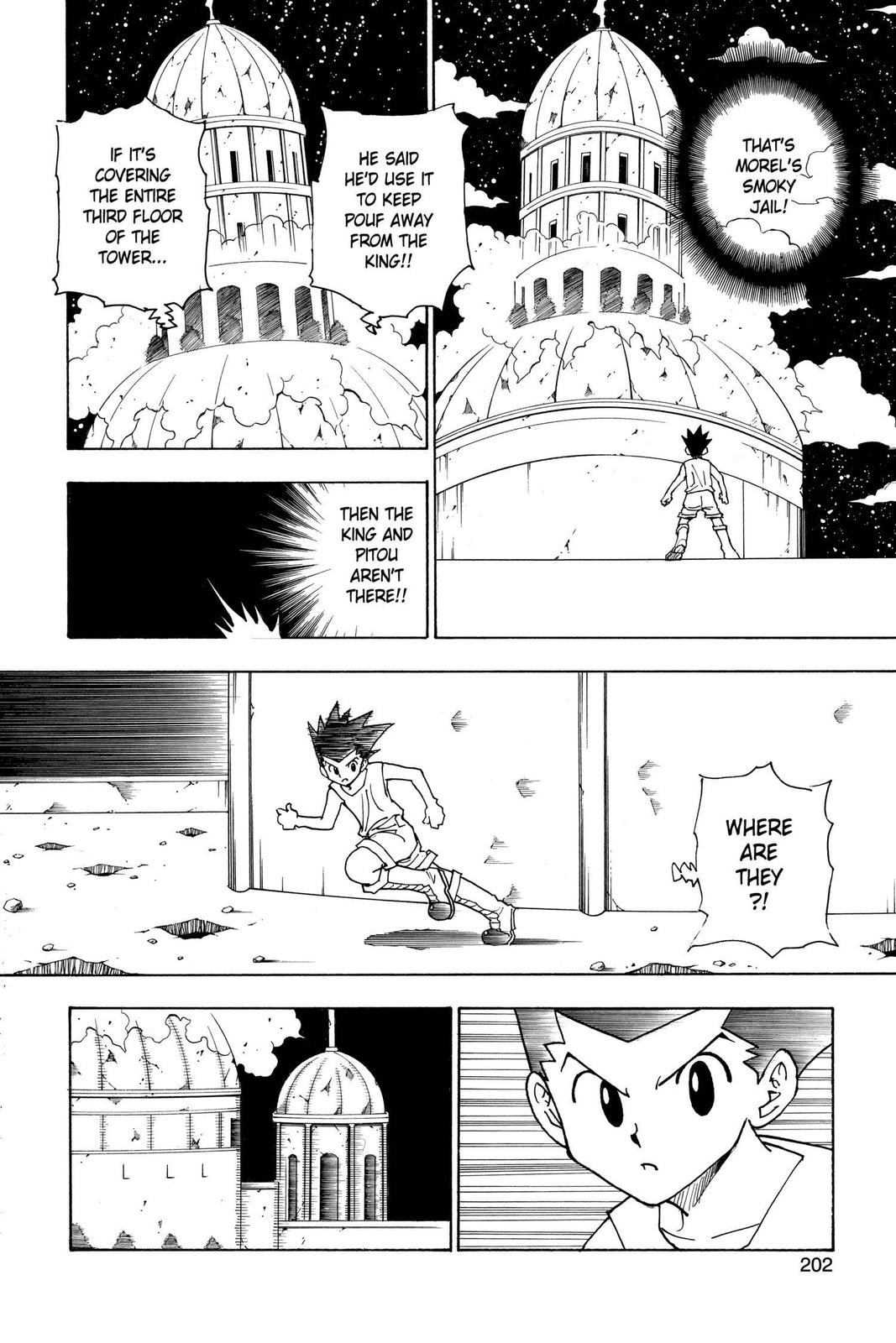 Hunter x Hunter Chapter 270 — page 13