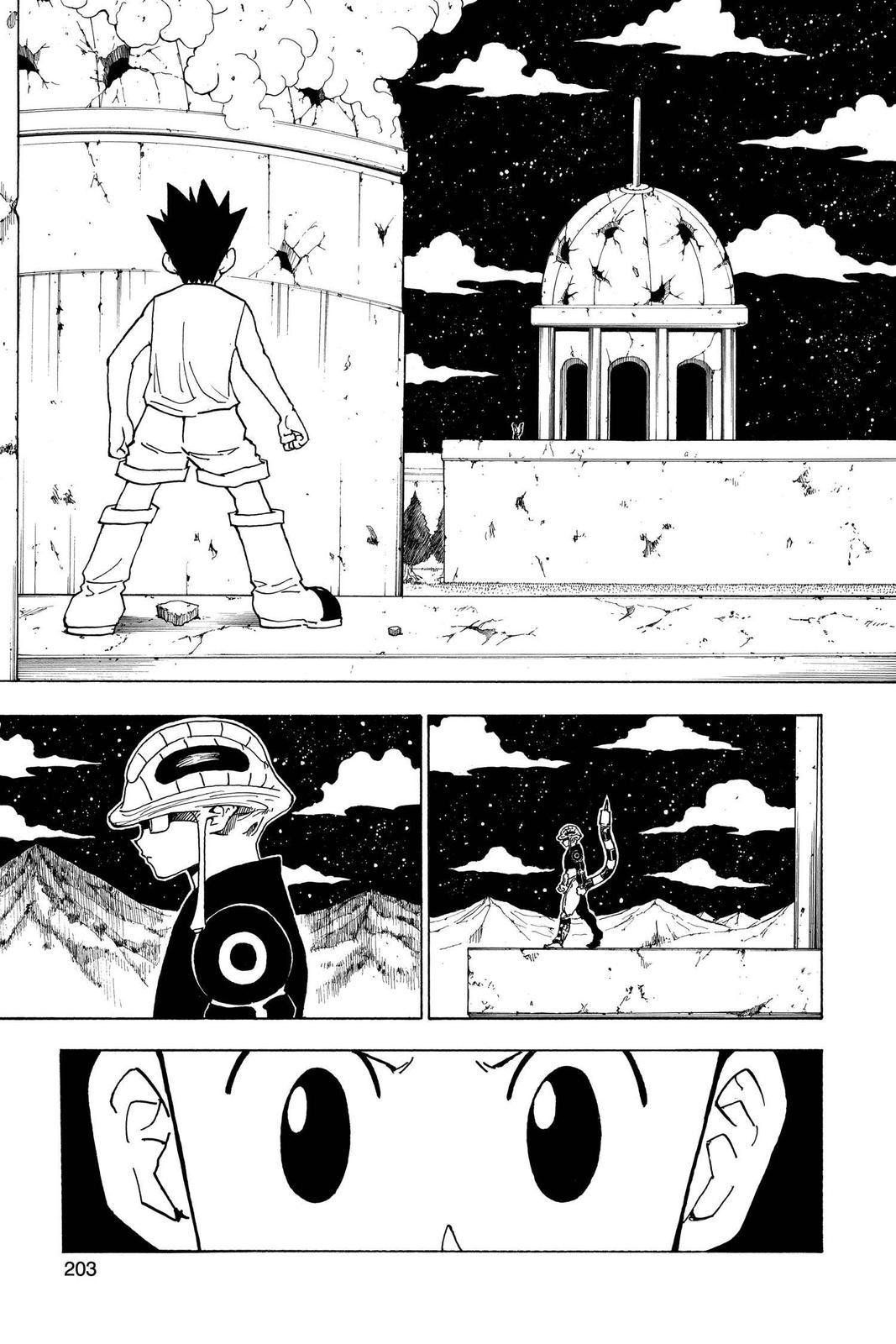 Hunter x Hunter Chapter 270 — page 14