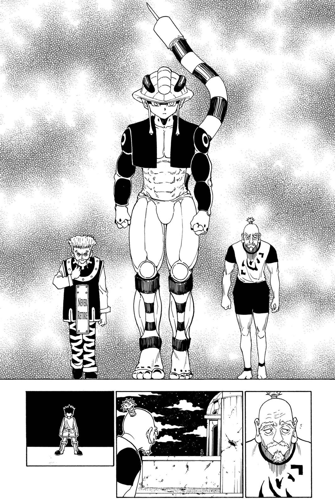 Hunter x Hunter Chapter 270 — page 15