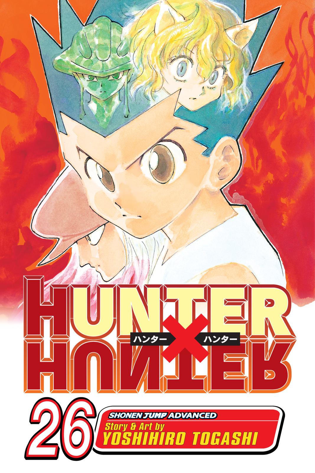 Hunter x Hunter Chapter 271 — page 1