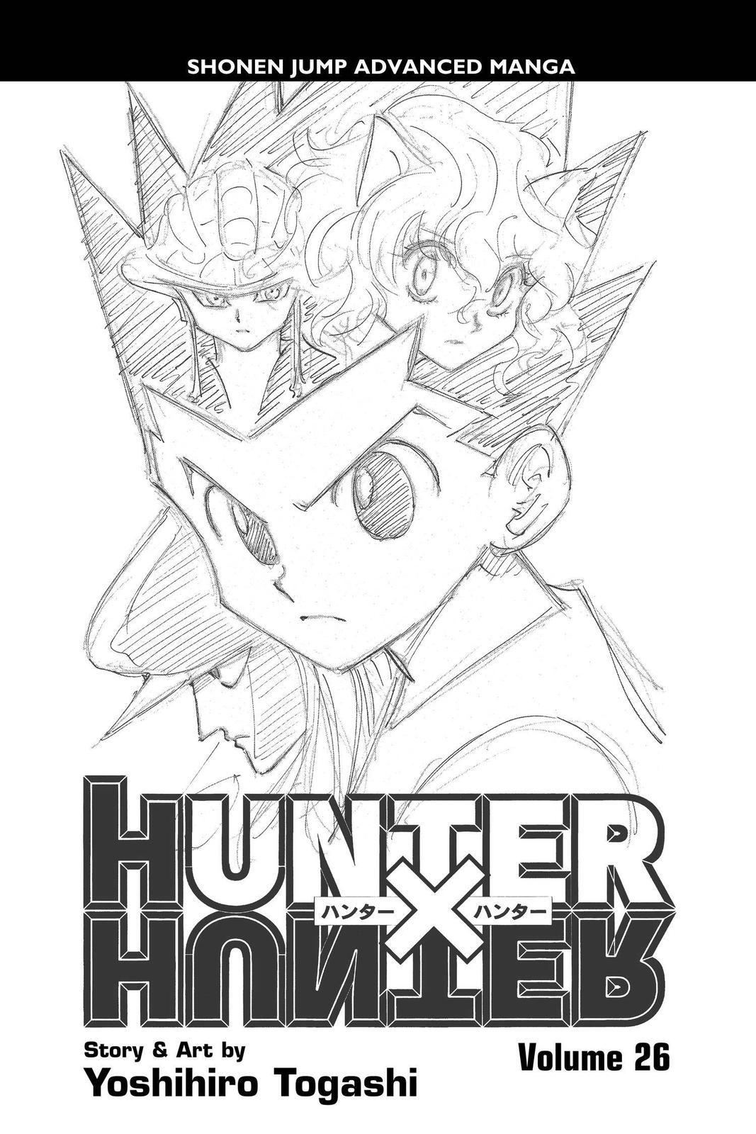 Hunter x Hunter Chapter 271 — page 4