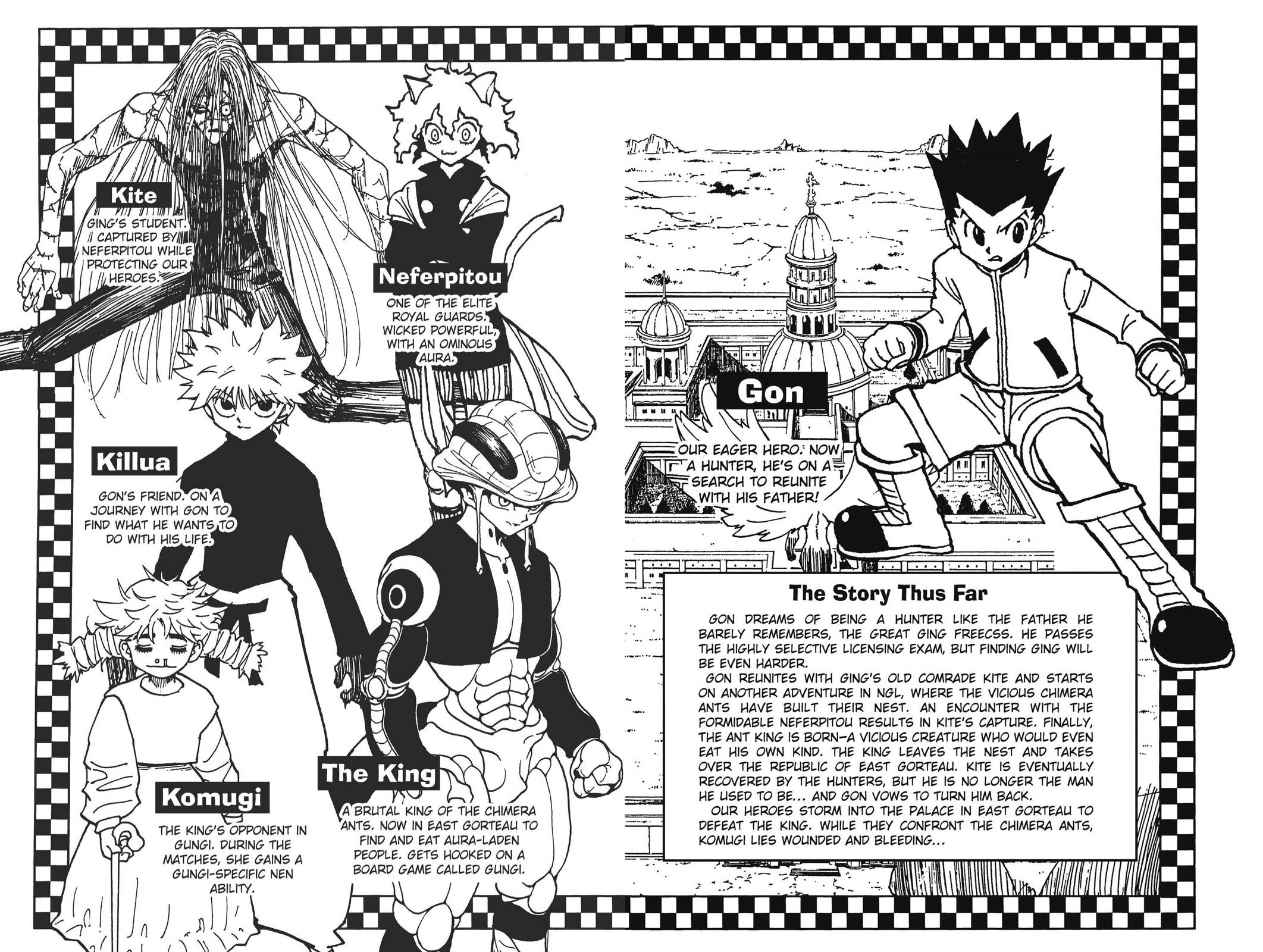 Hunter x Hunter Chapter 271 — page 5