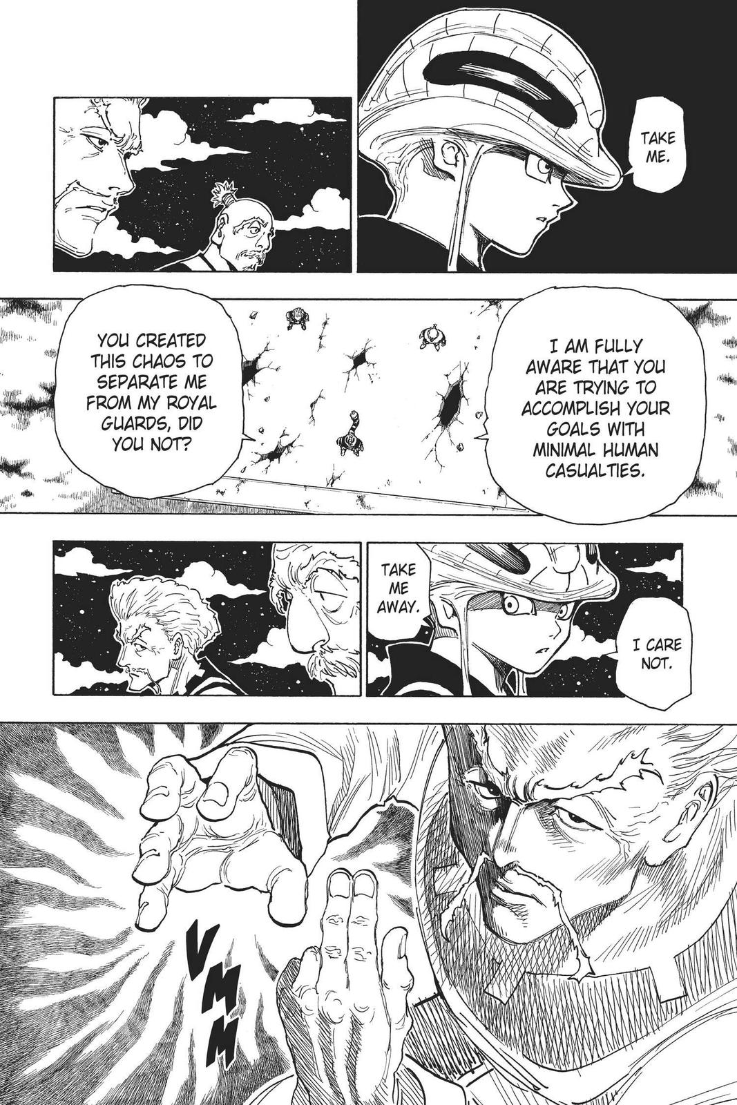 Hunter x Hunter Chapter 271 — page 8
