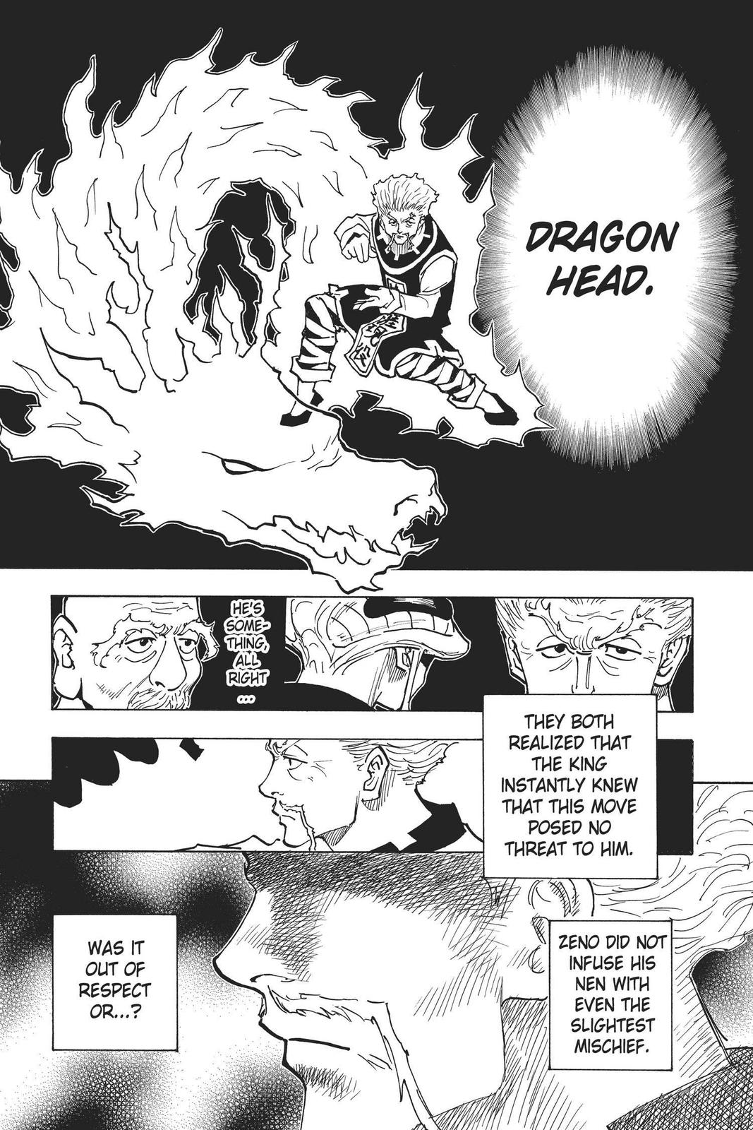 Hunter x Hunter Chapter 271 — page 9