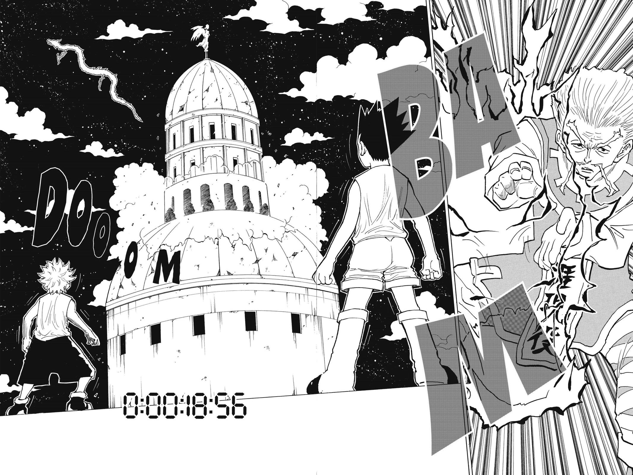 Hunter x Hunter Chapter 271 — page 10
