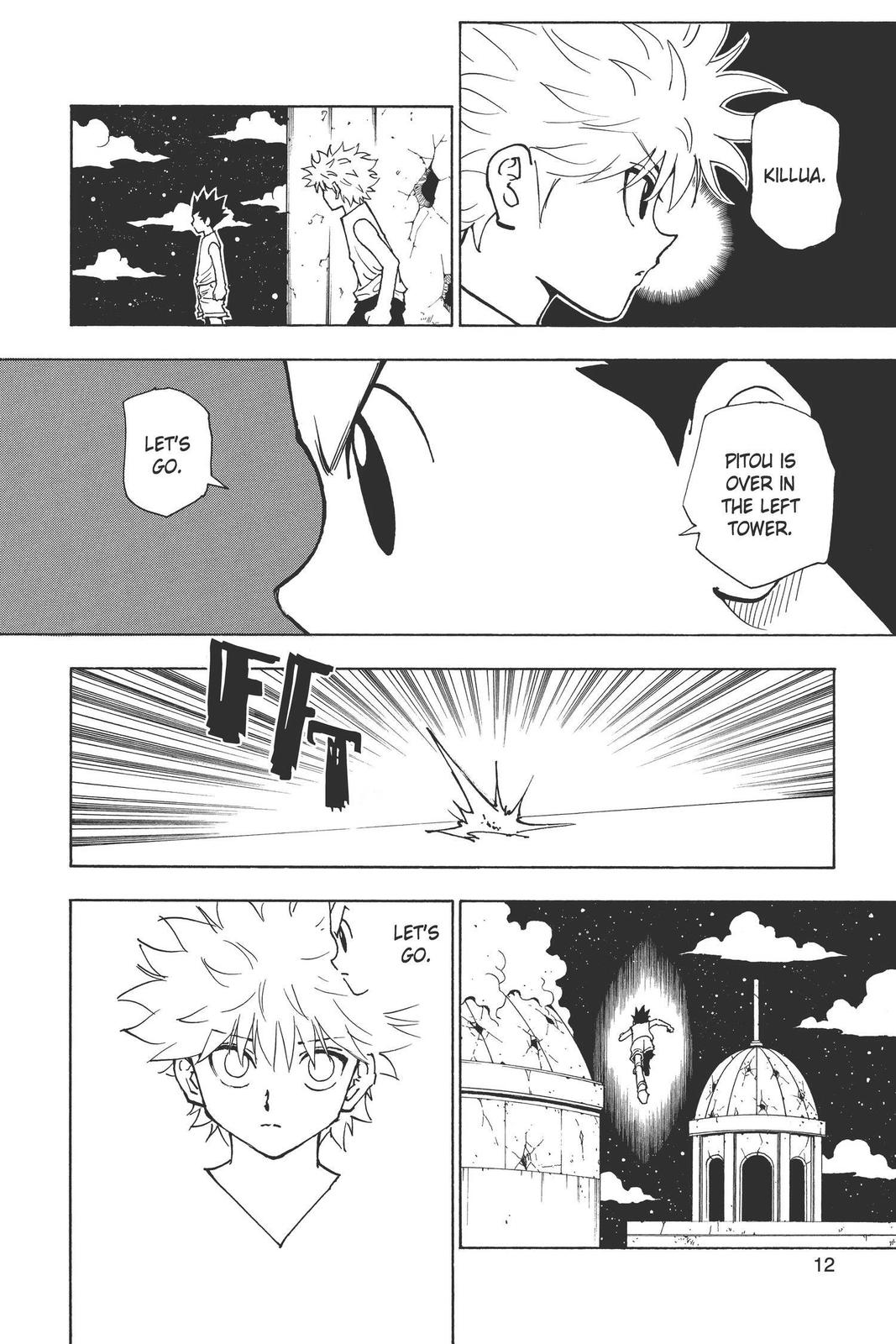 Hunter x Hunter Chapter 271 — page 11