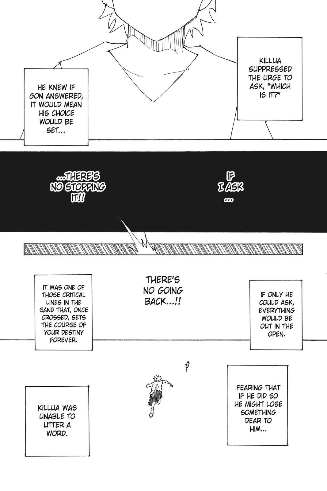 Hunter x Hunter Chapter 271 — page 12